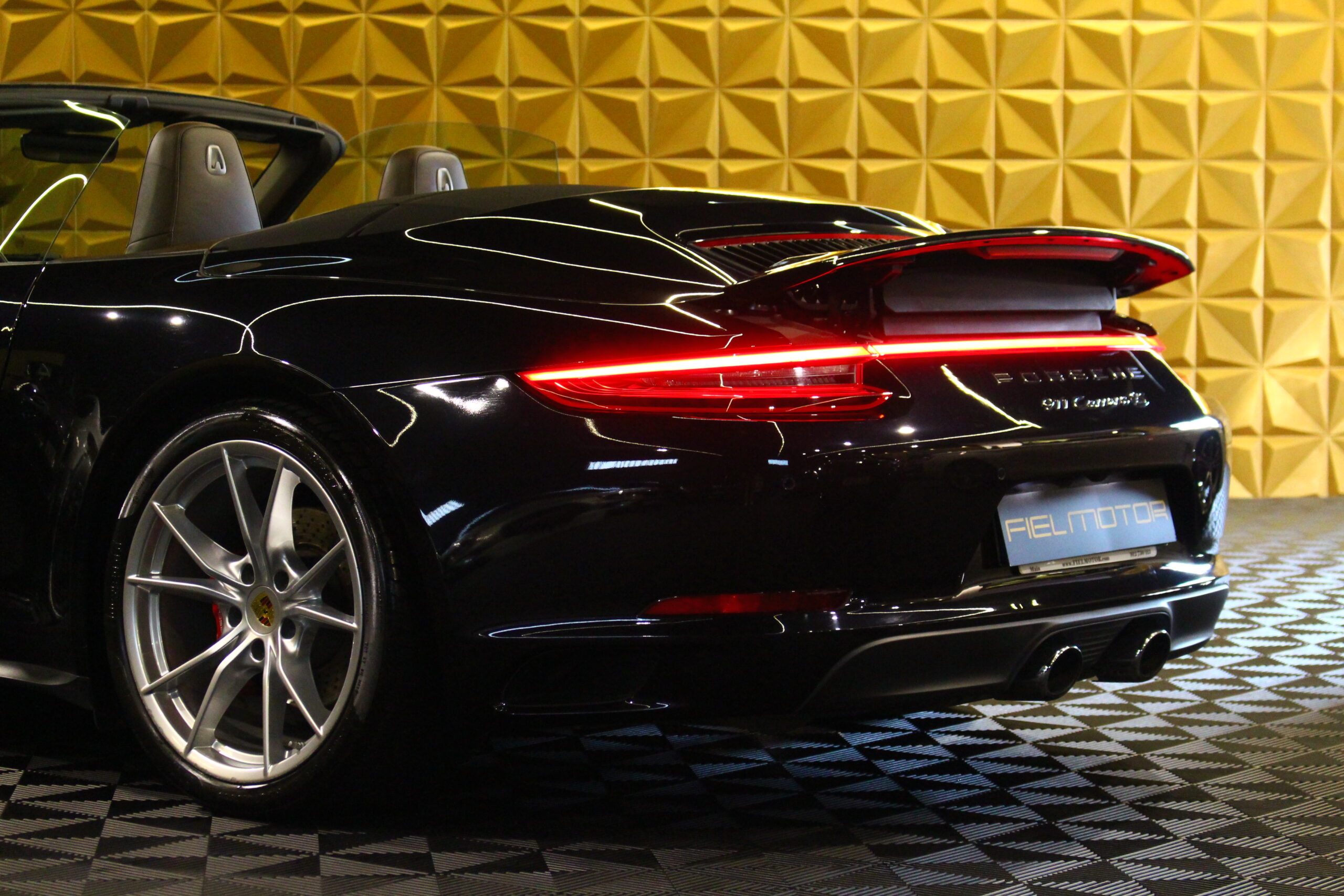 Porsche 991.2 Carrera 4s