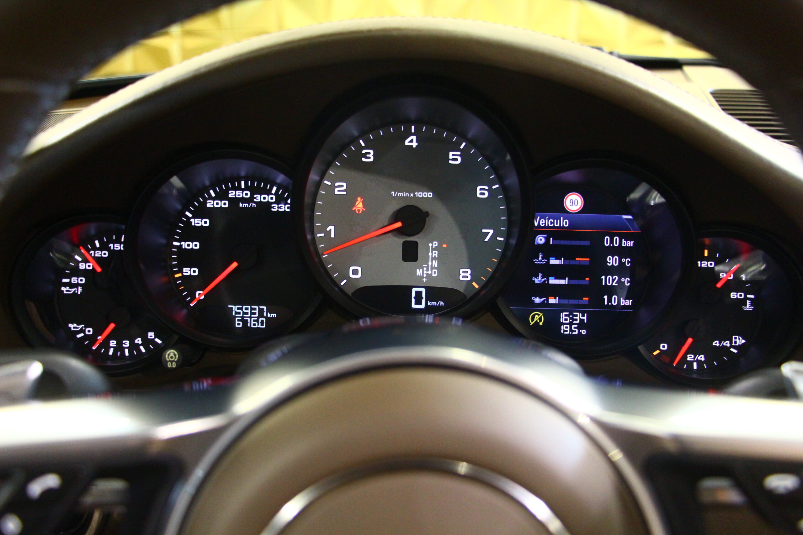 Porsche 991.2 Carrera 4s