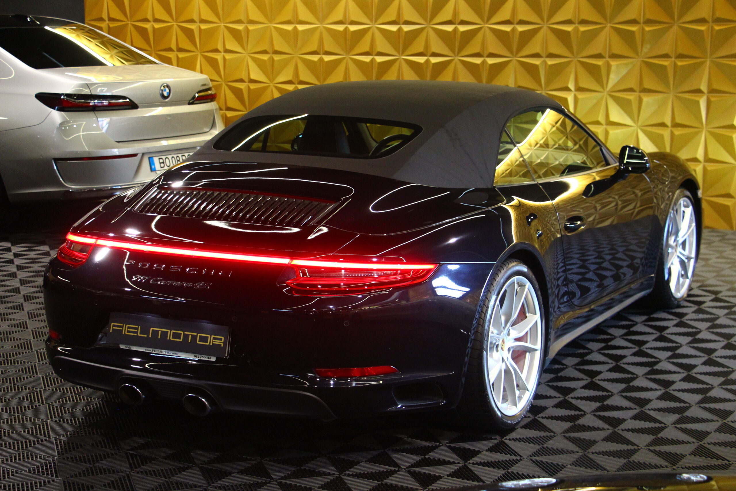 Porsche 991.2 Carrera 4s