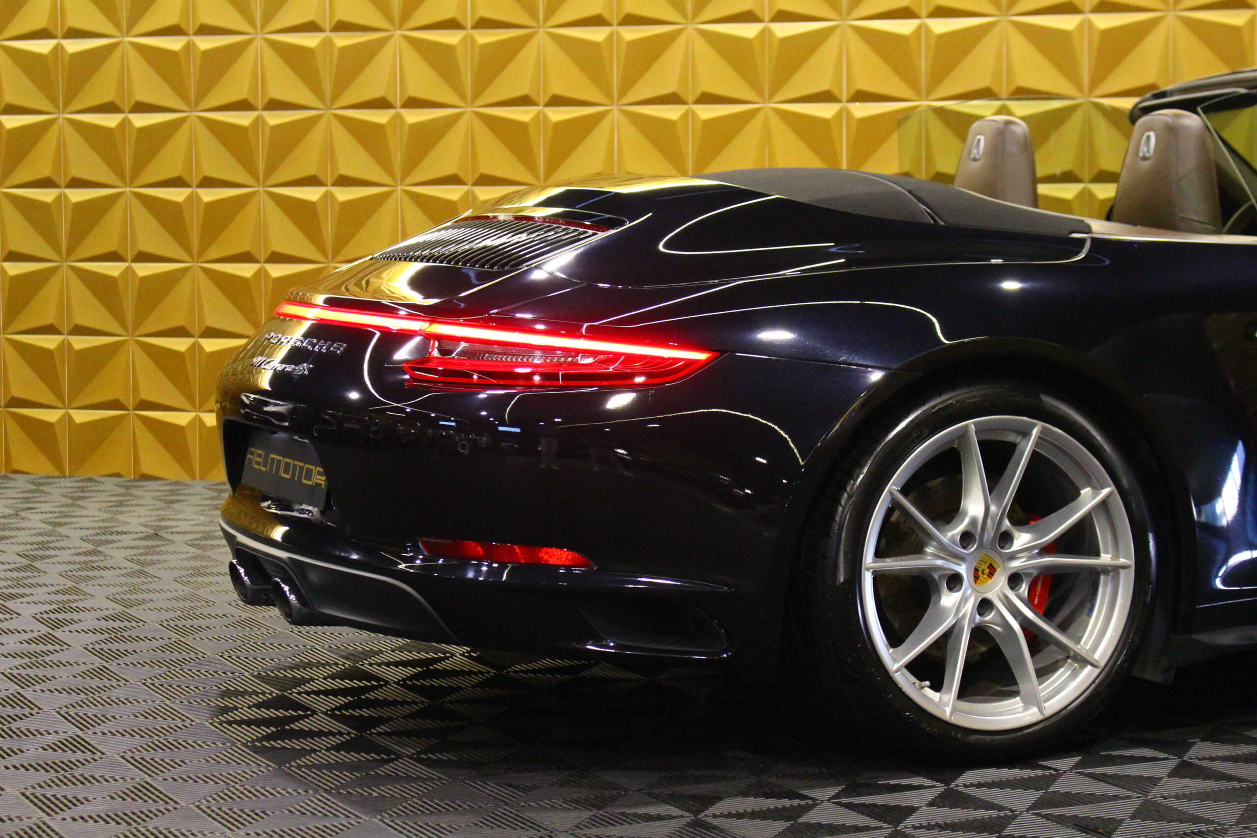 Porsche 991.2 Carrera 4s