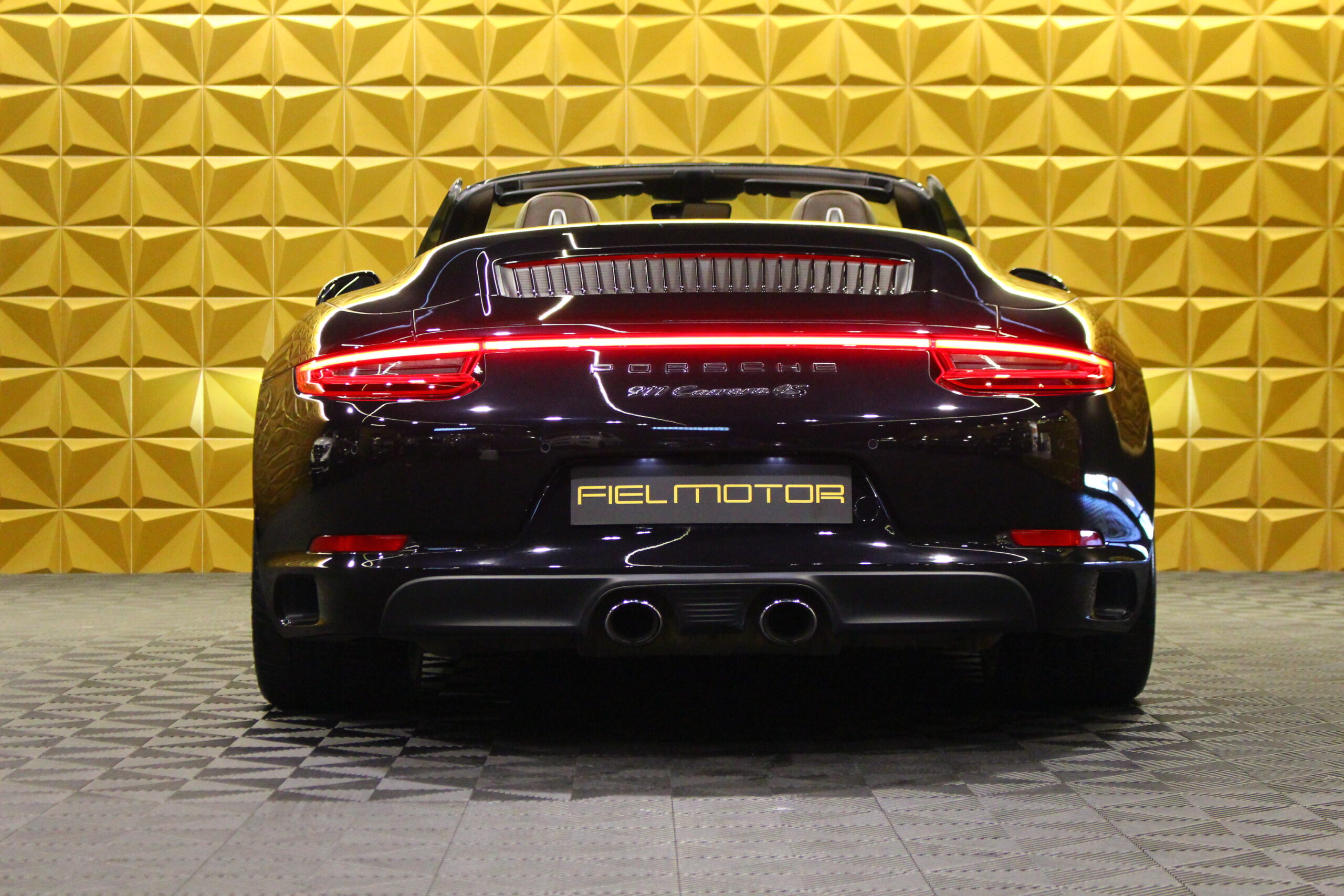 Porsche 991.2 Carrera 4s