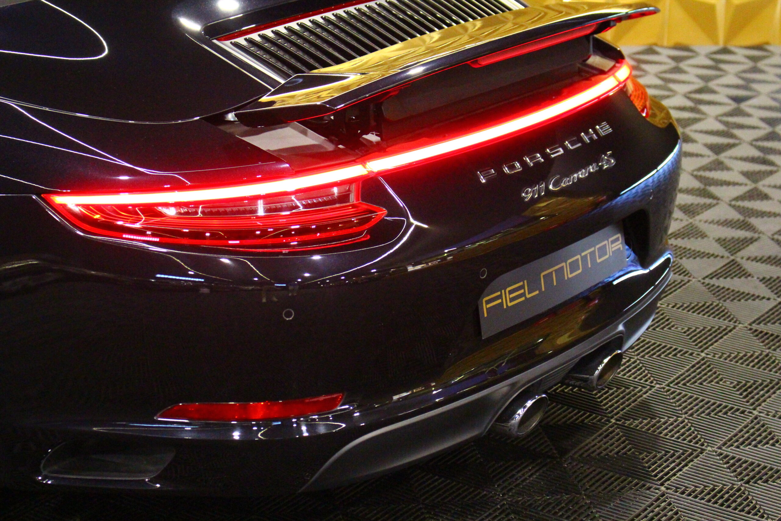 Porsche 991.2 Carrera 4s