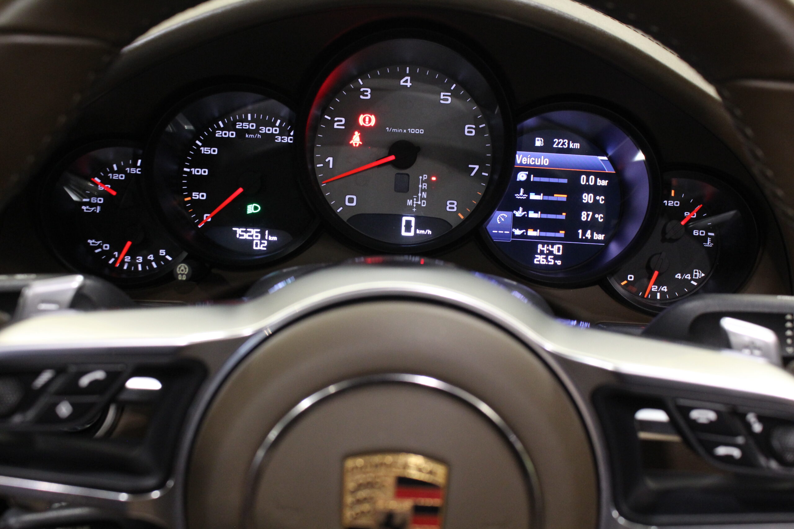 Porsche 991.2 Carrera 4s