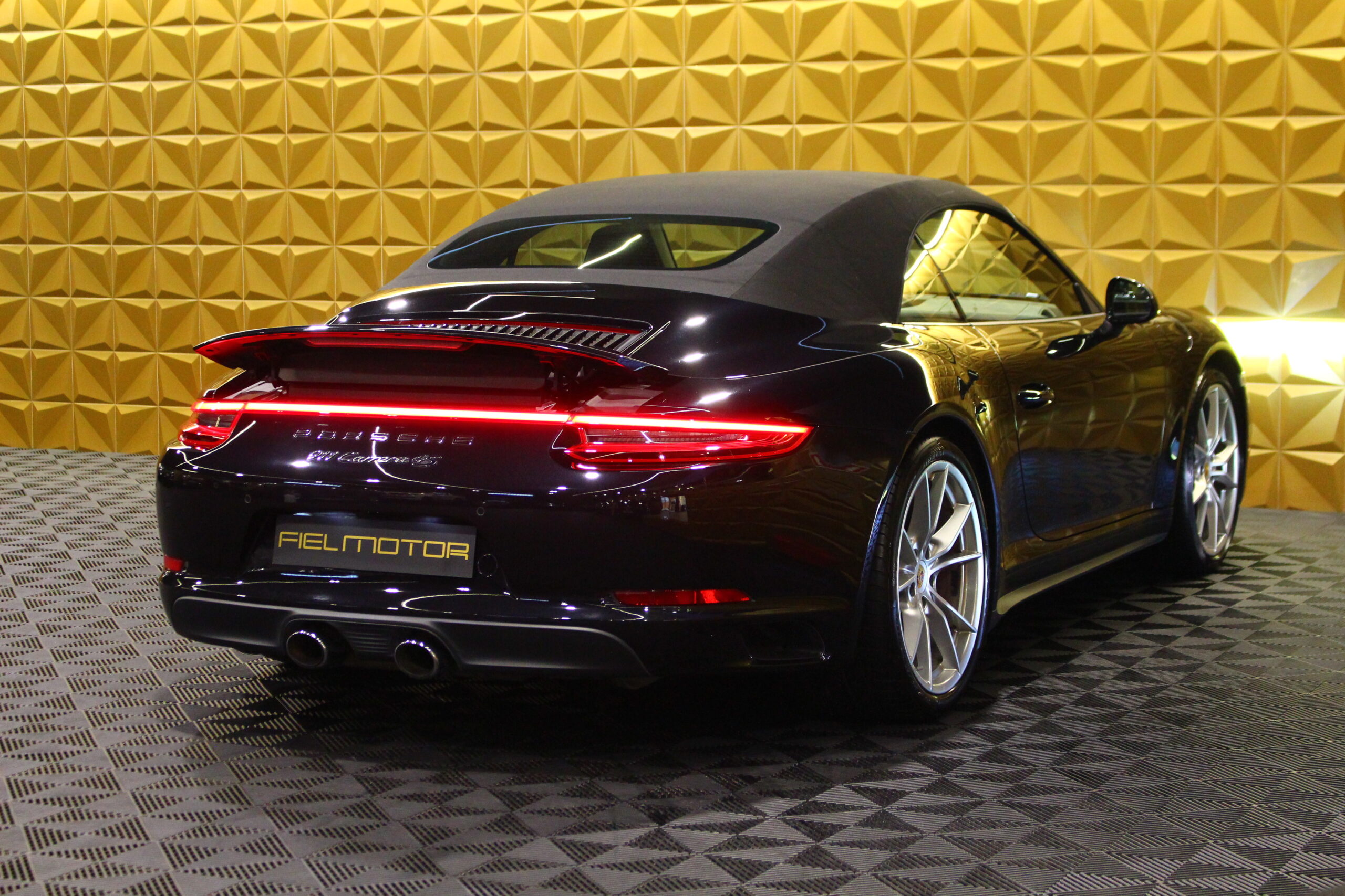 Porsche 991.2 Carrera 4s