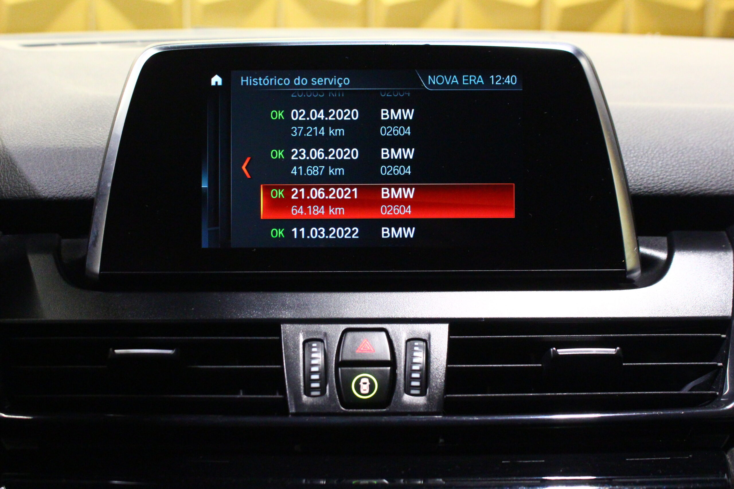 Bmw 216D Line Sport Auto