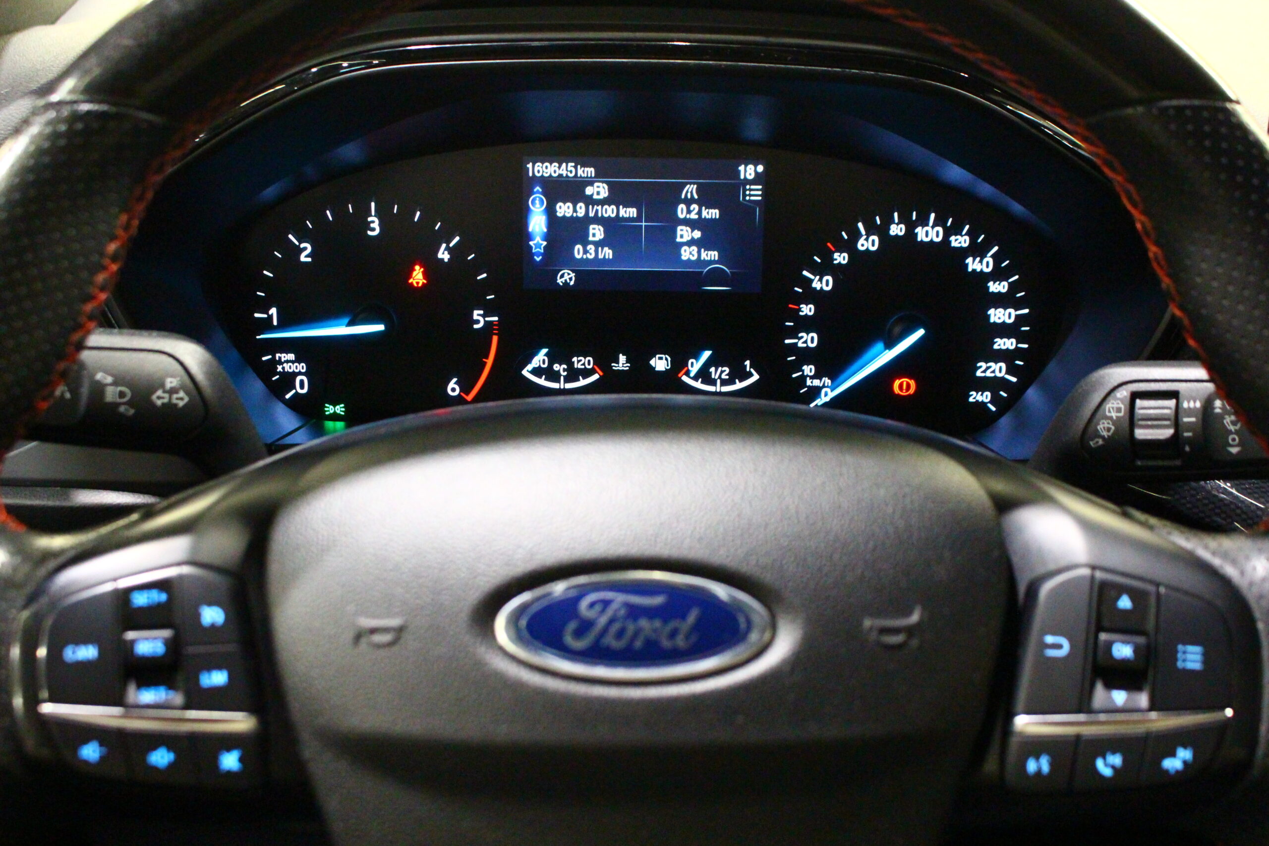 Ford Focus sw 1.5 tdci St-Line