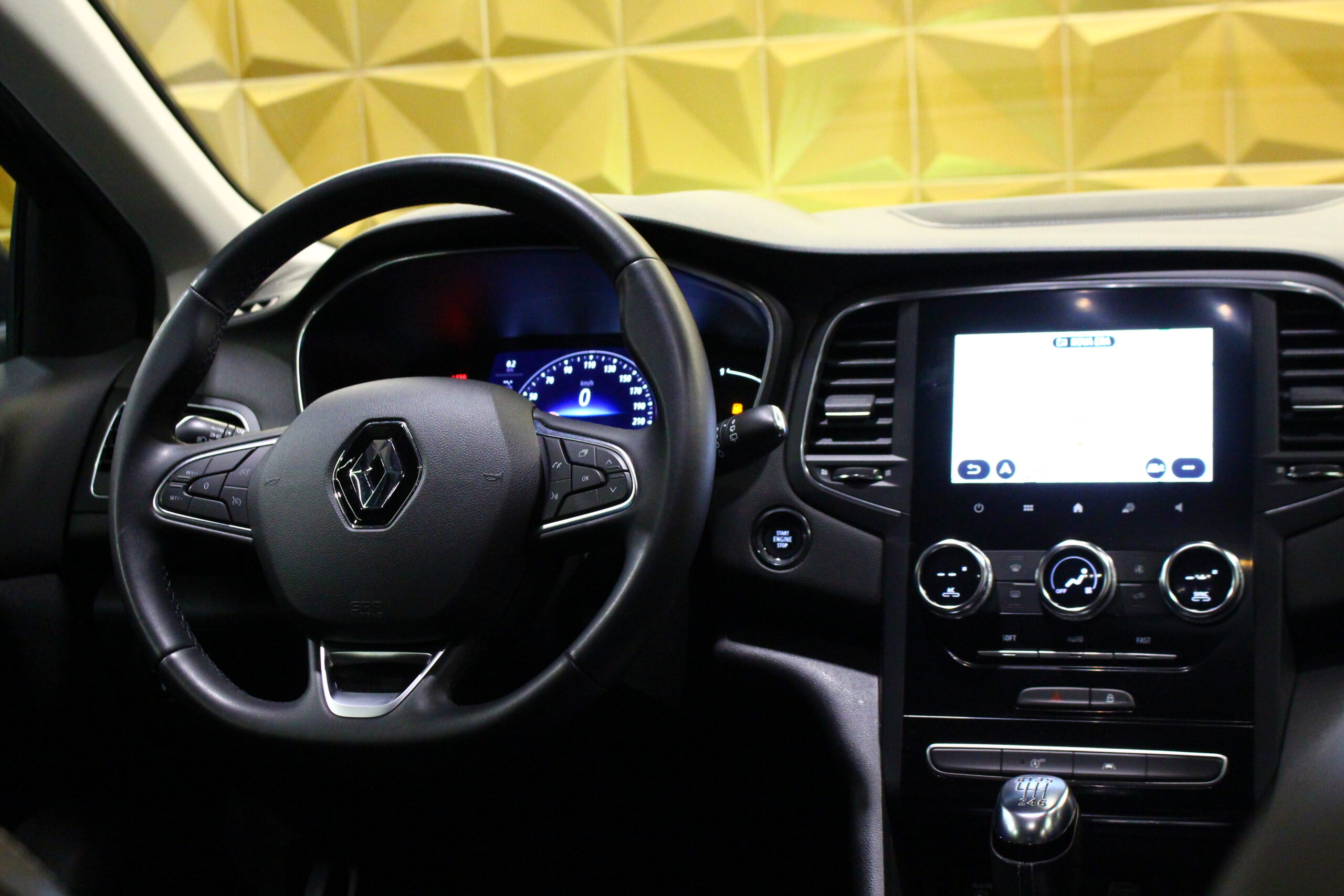 Renault Mégane Sport Tourer 1.5 Blue dCi Limited