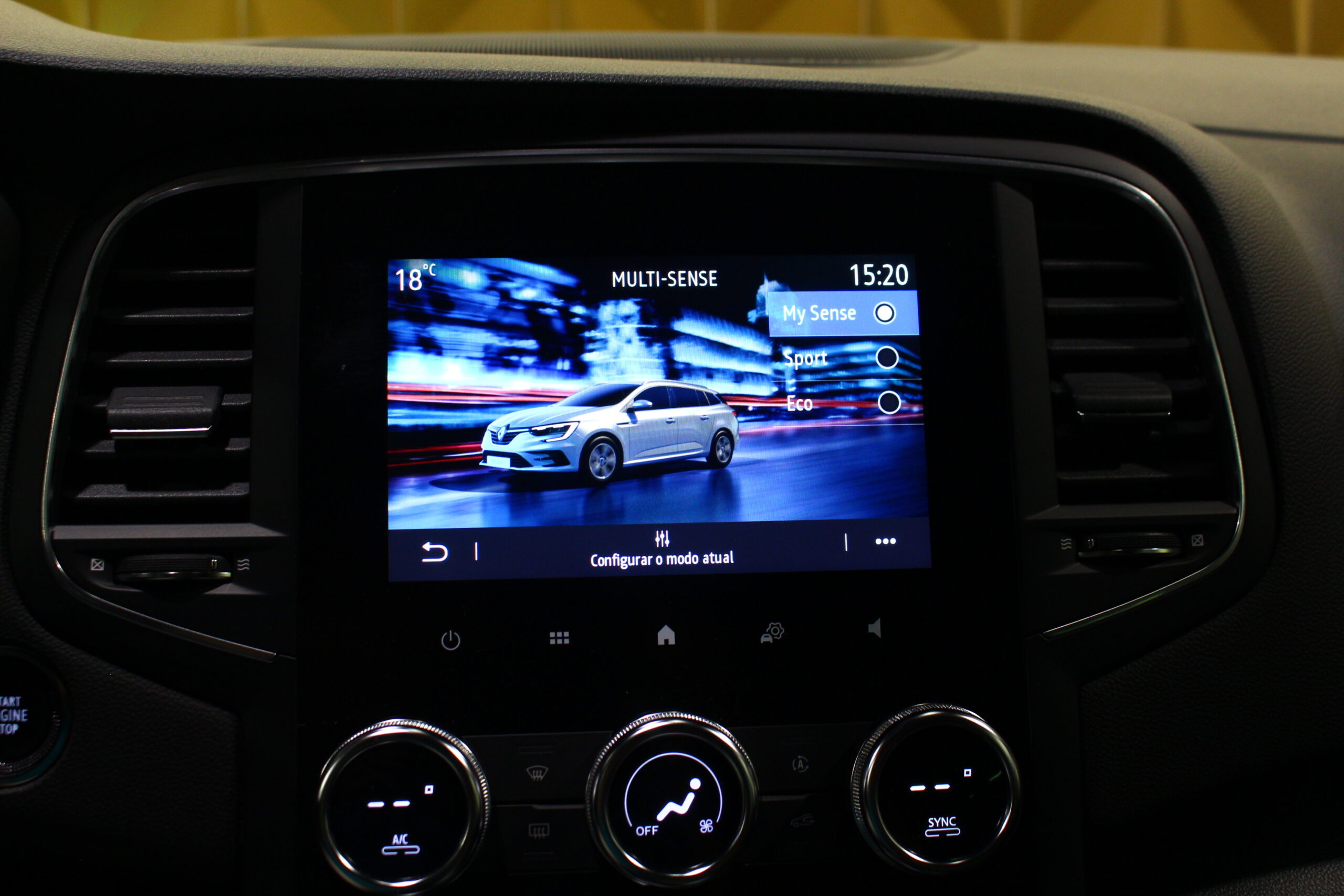 Renault Mégane Sport Tourer 1.5 Blue dCi Limited