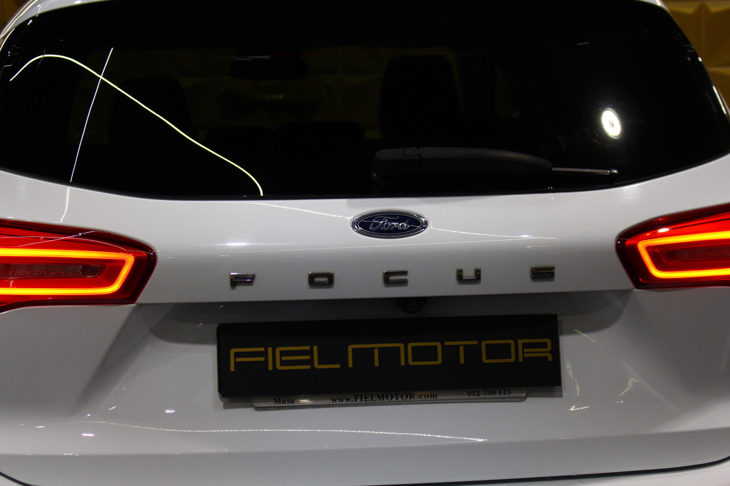 Ford Focus SW 1.5 TDCi Titanium