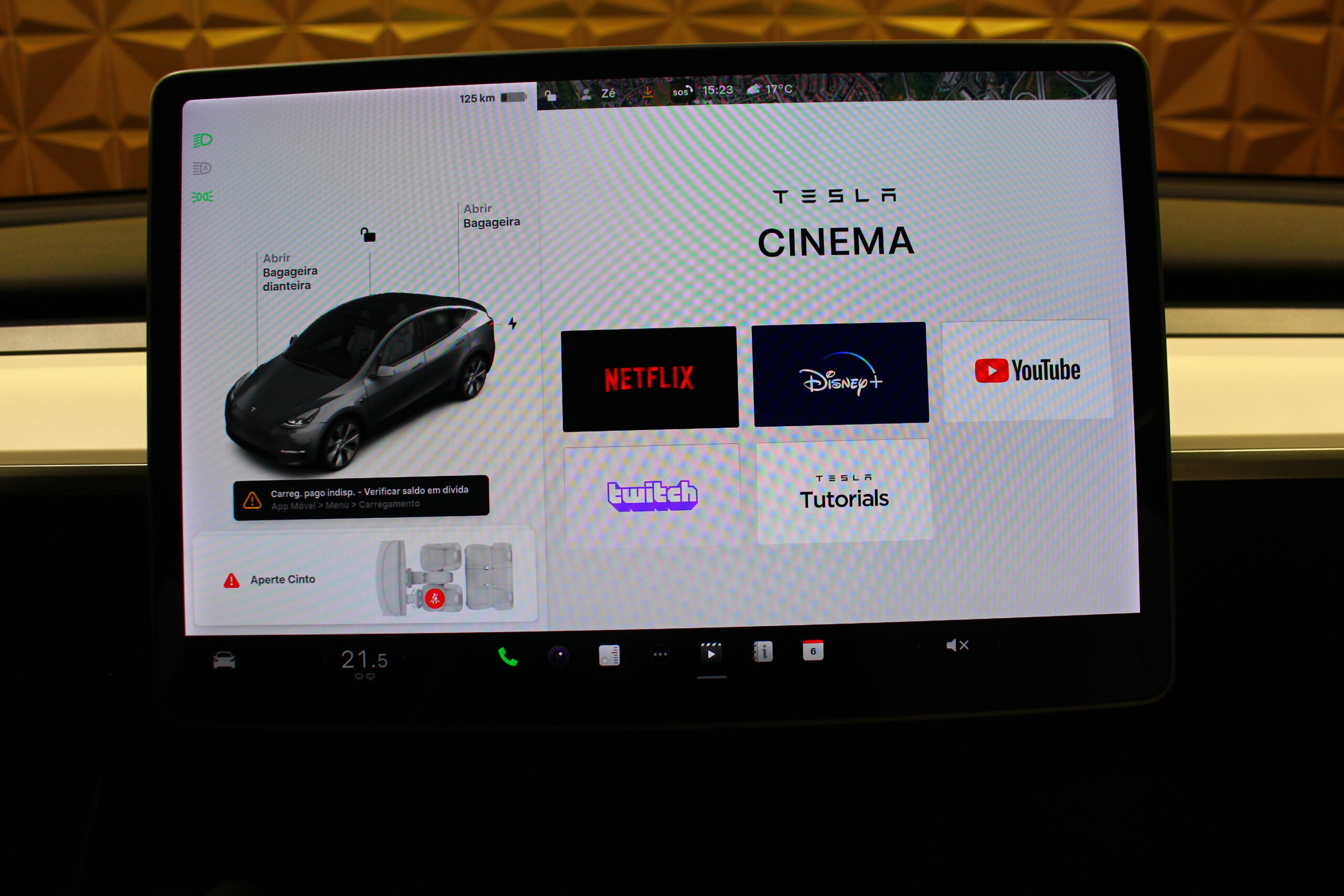 Tesla Model Y Long Range Tração Integral