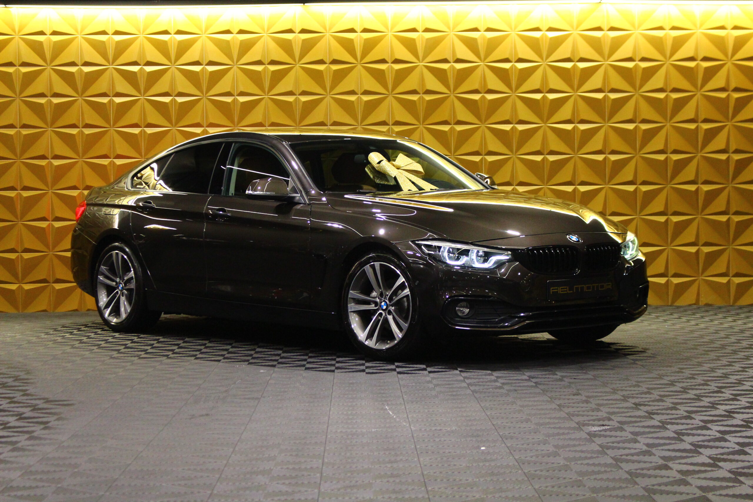 BMW 418 d Line Luxuy Auto