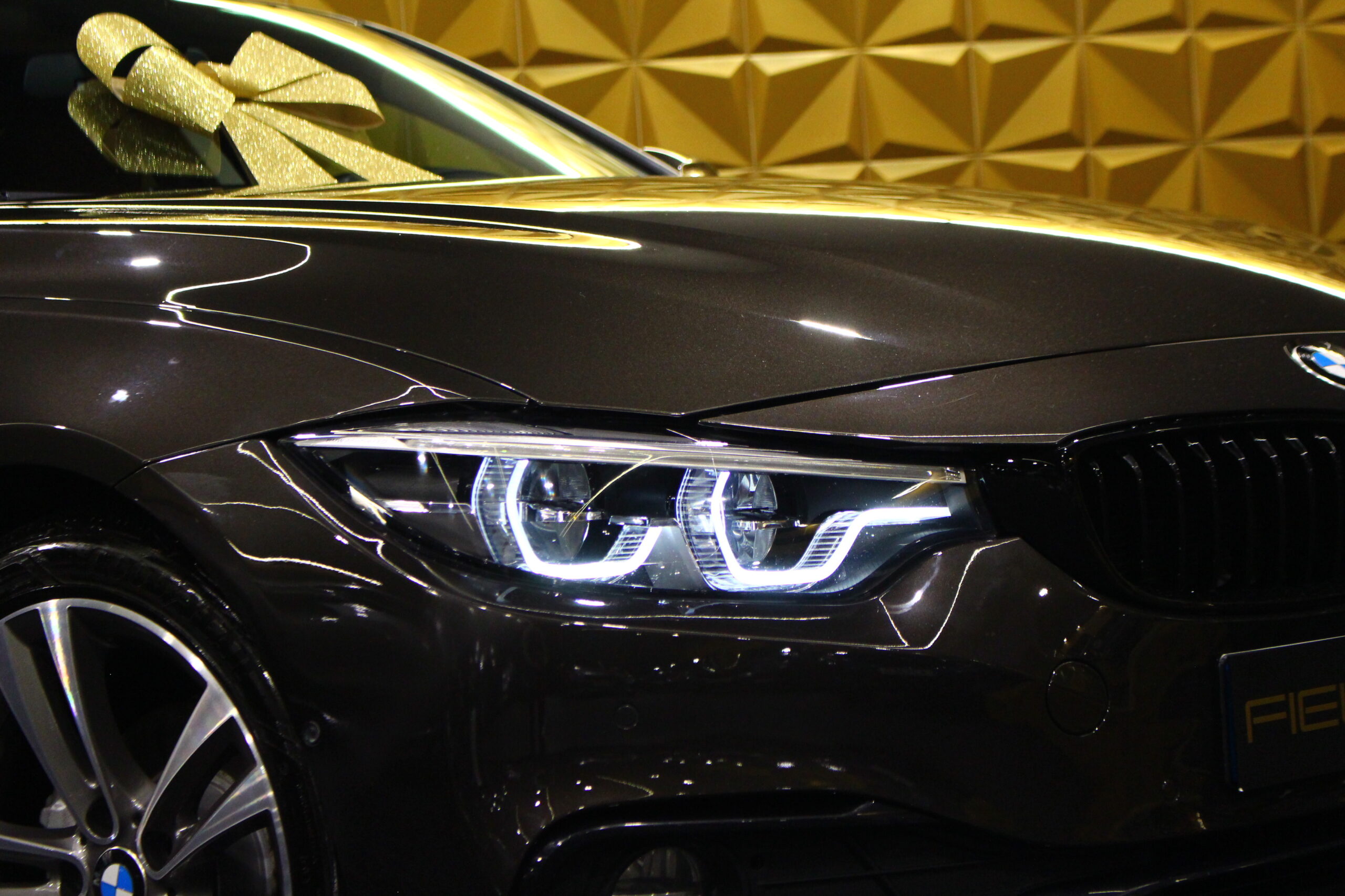 BMW 418 d Line Luxuy Auto