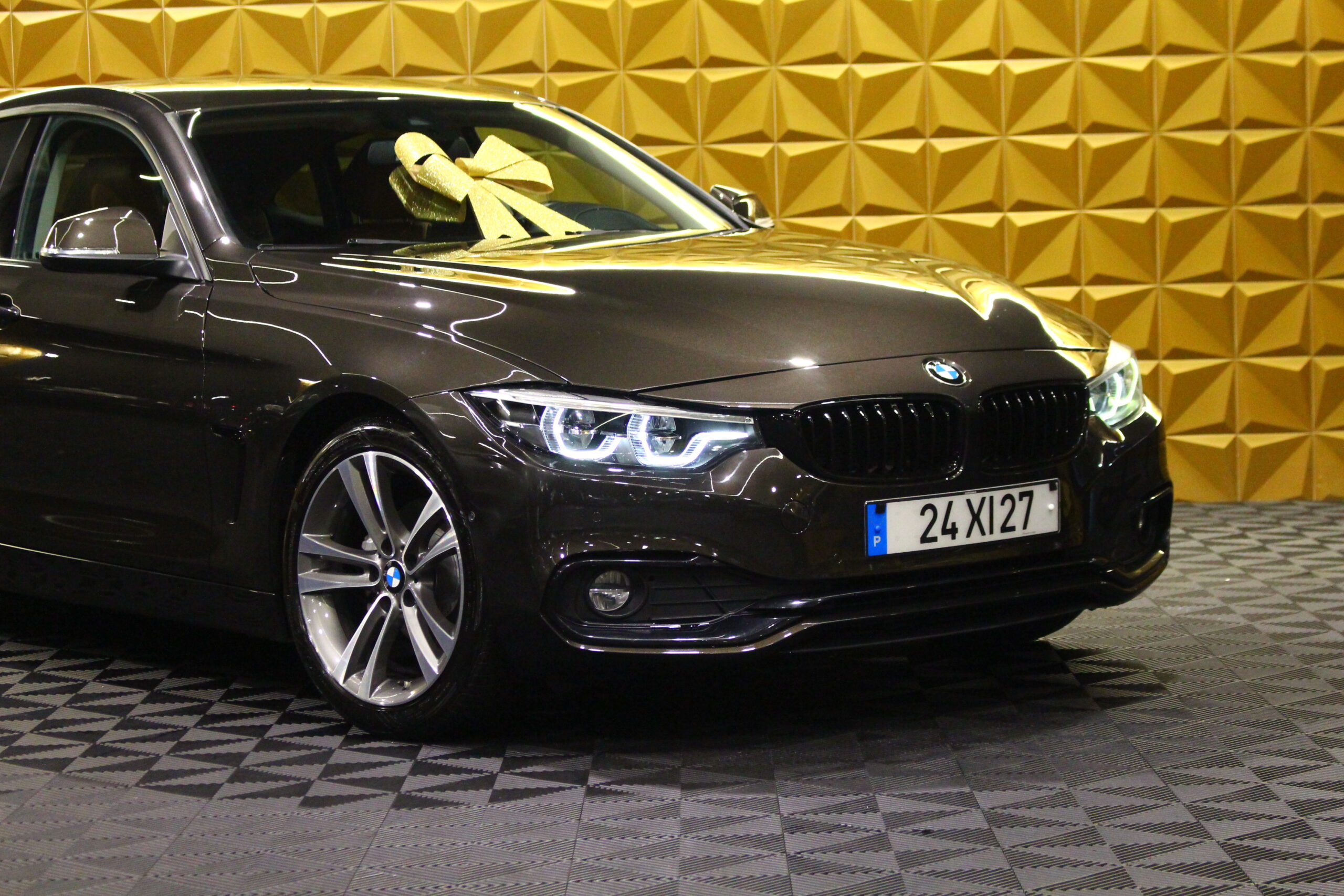 BMW 418 d Line Luxuy Auto