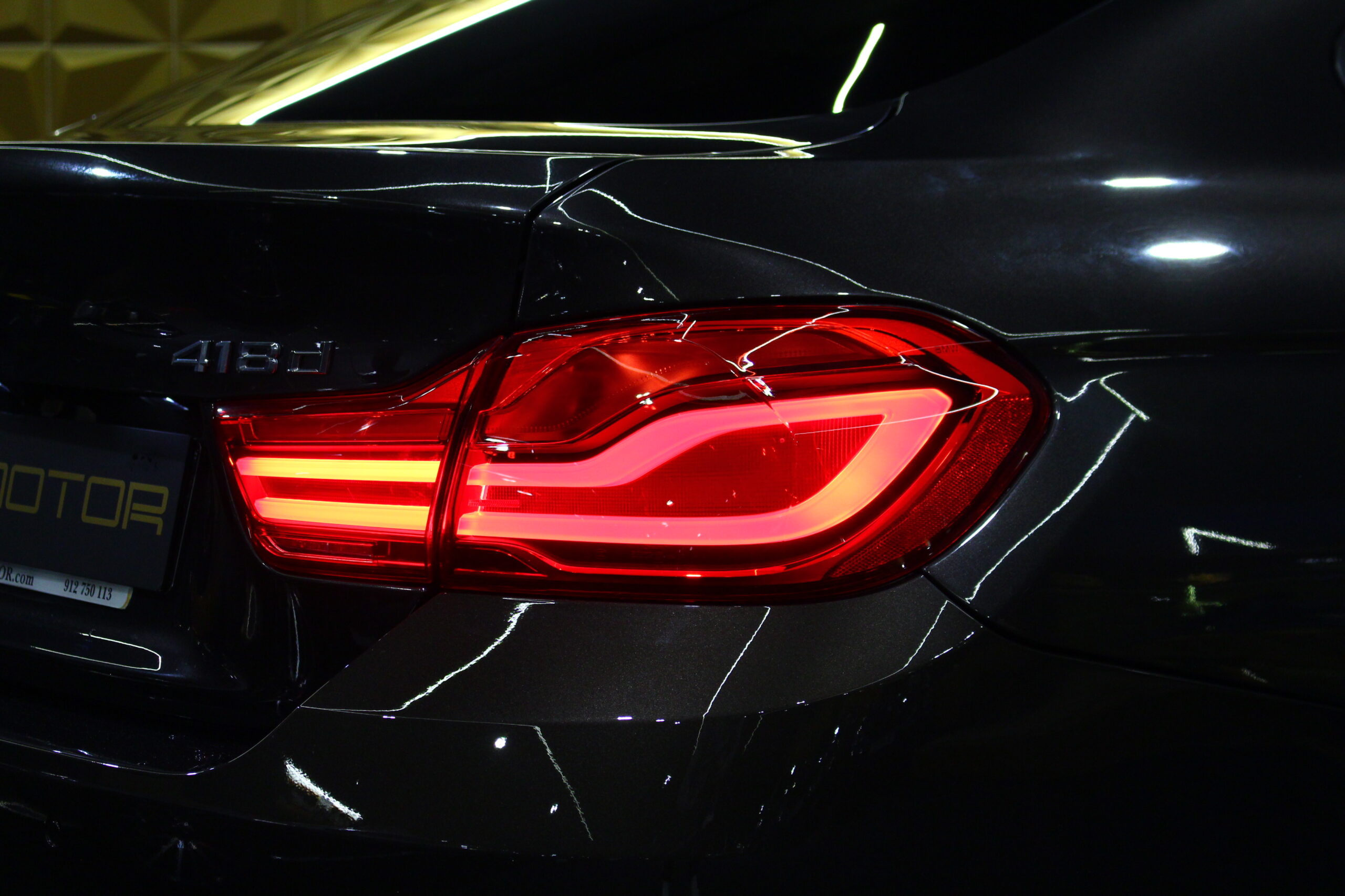 BMW 418 d Line Luxuy Auto