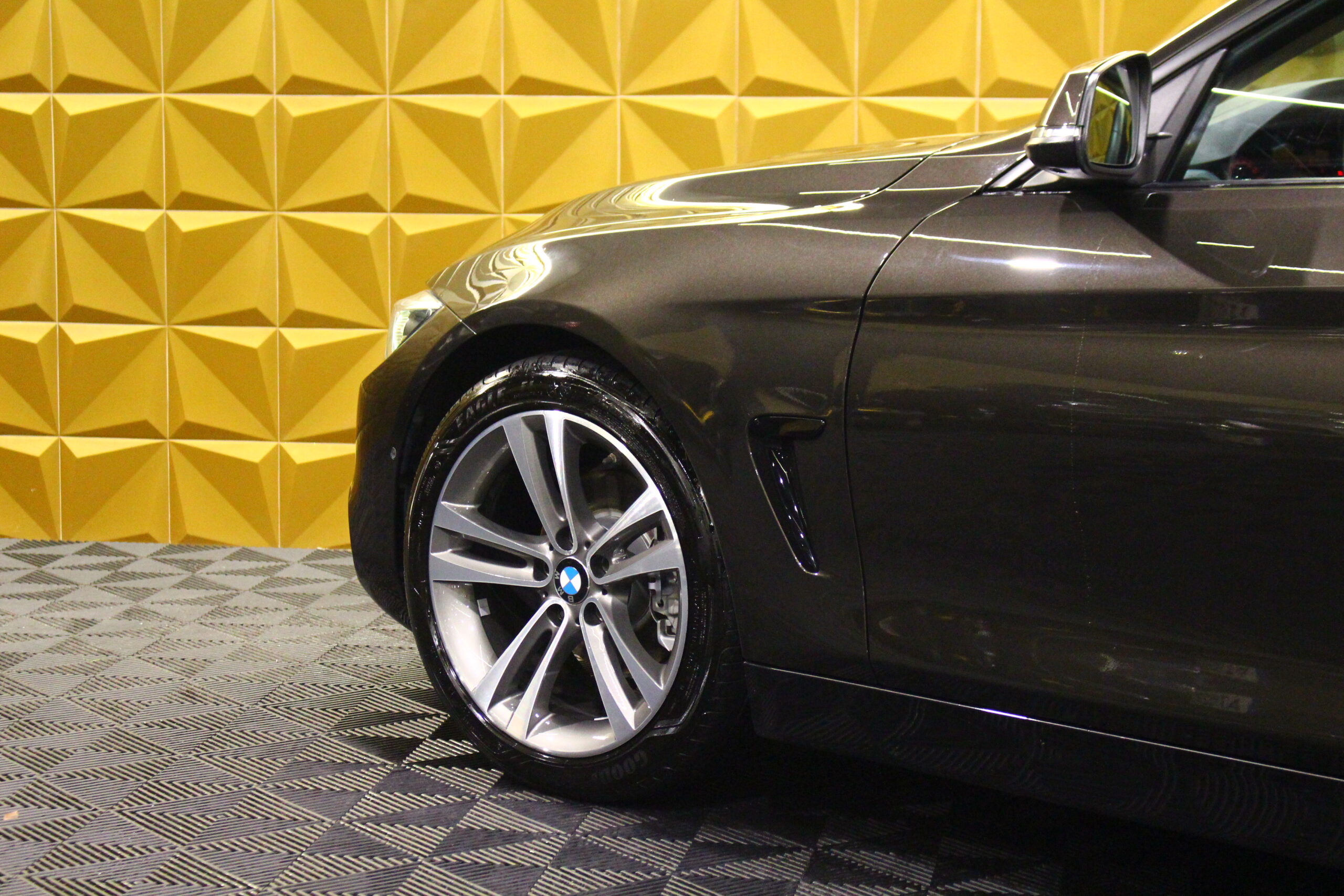 BMW 418 d Line Luxuy Auto