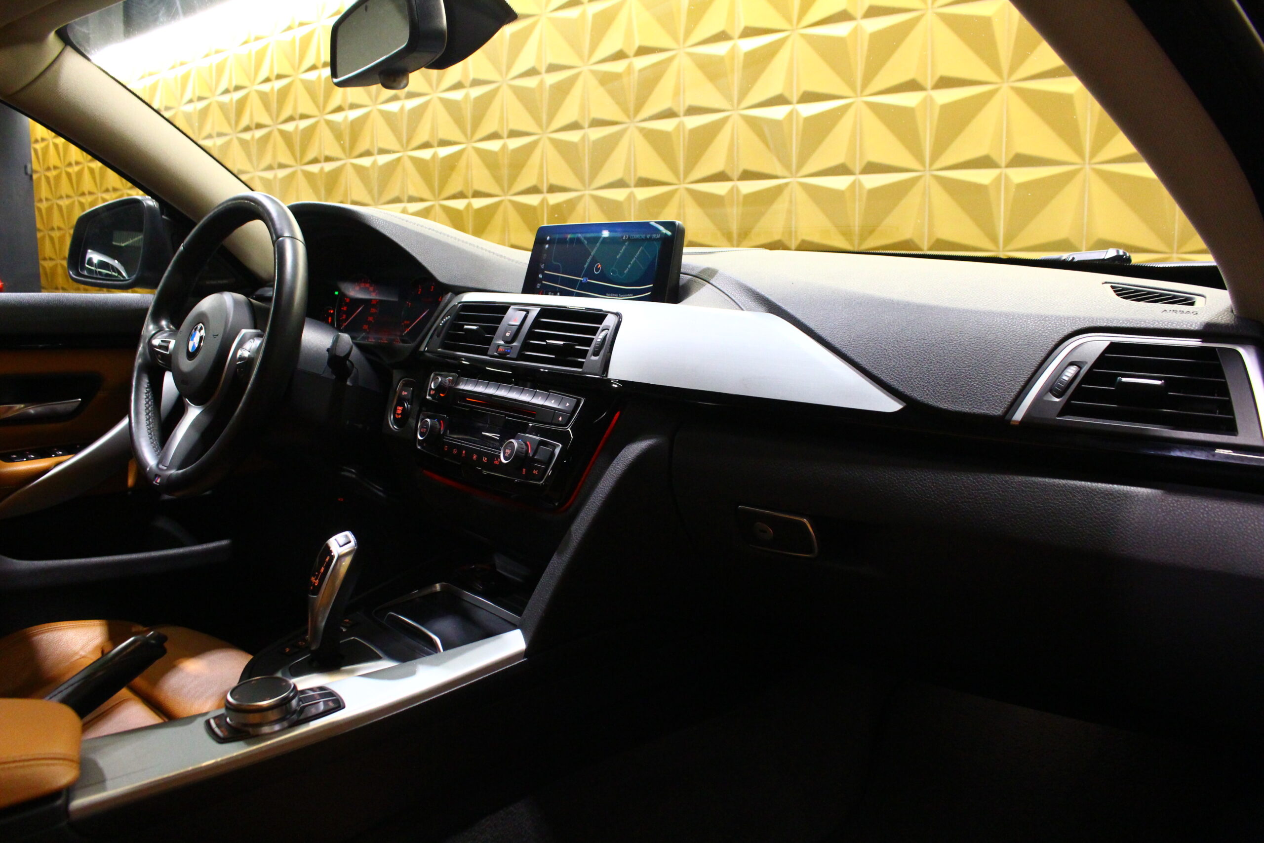 BMW 418 d Line Luxuy Auto