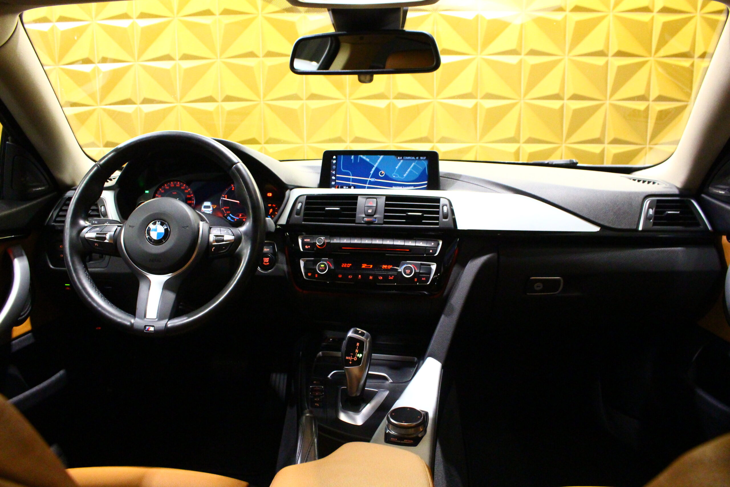 BMW 418 d Line Luxuy Auto