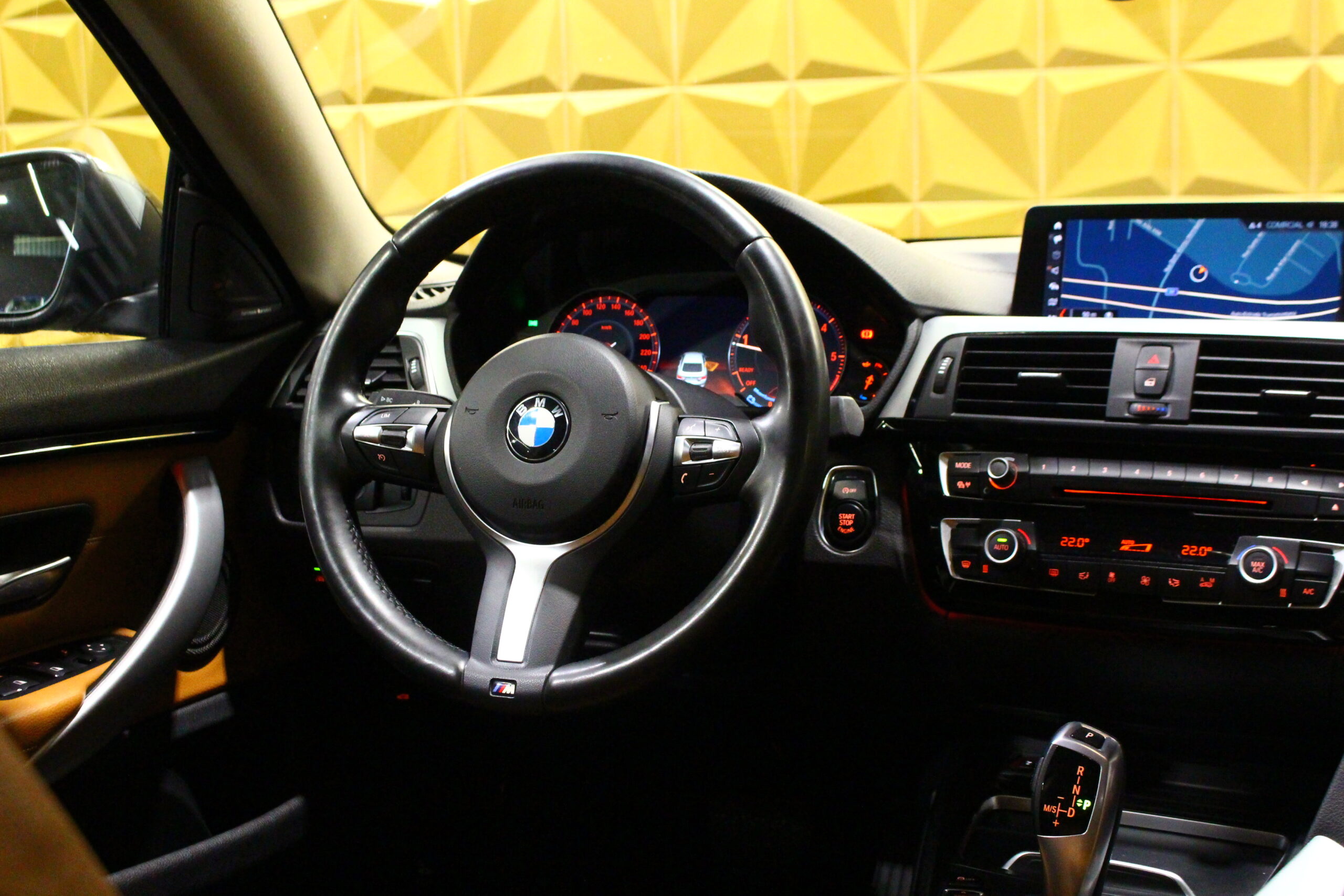 BMW 418 d Line Luxuy Auto