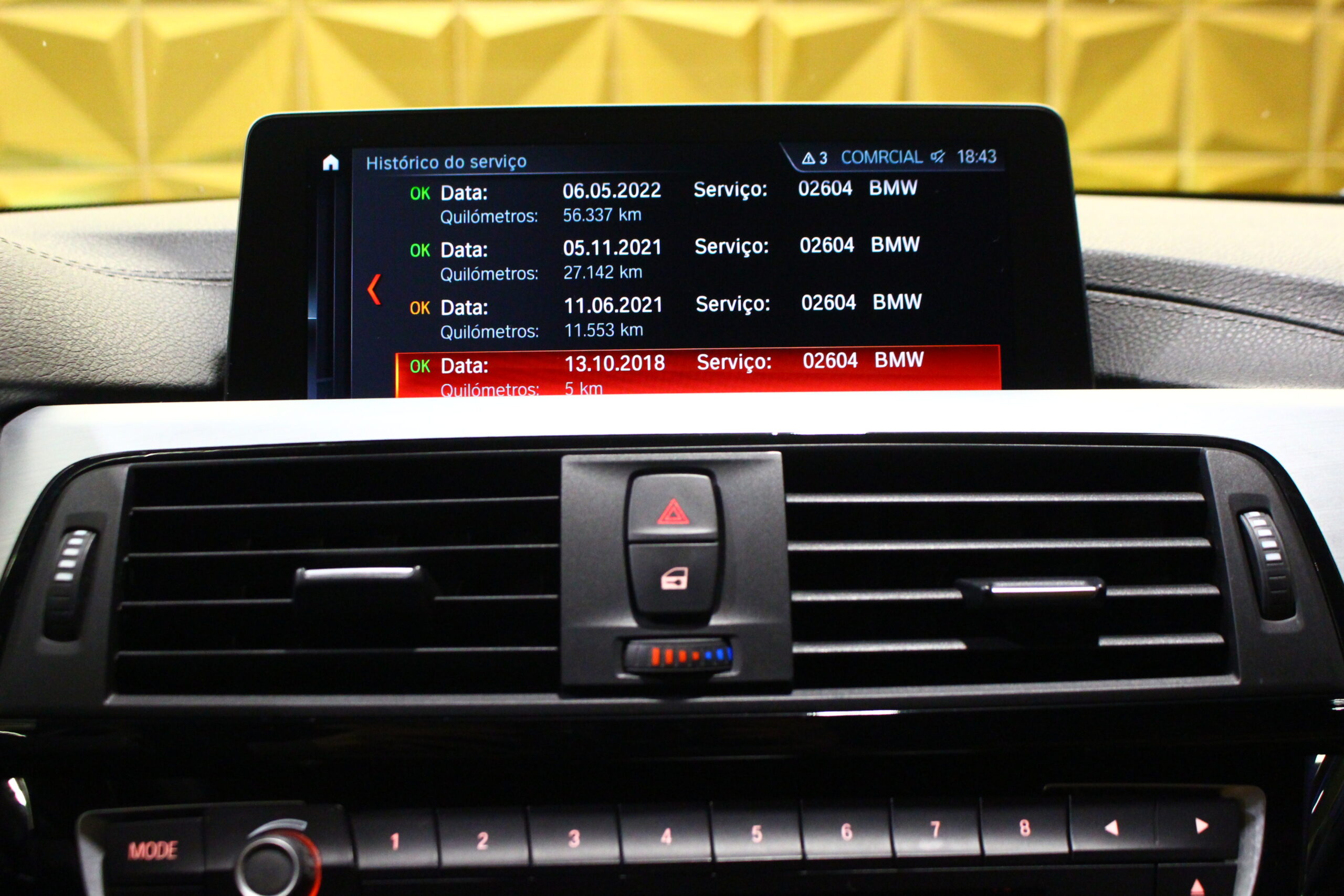 BMW 418 d Line Luxuy Auto