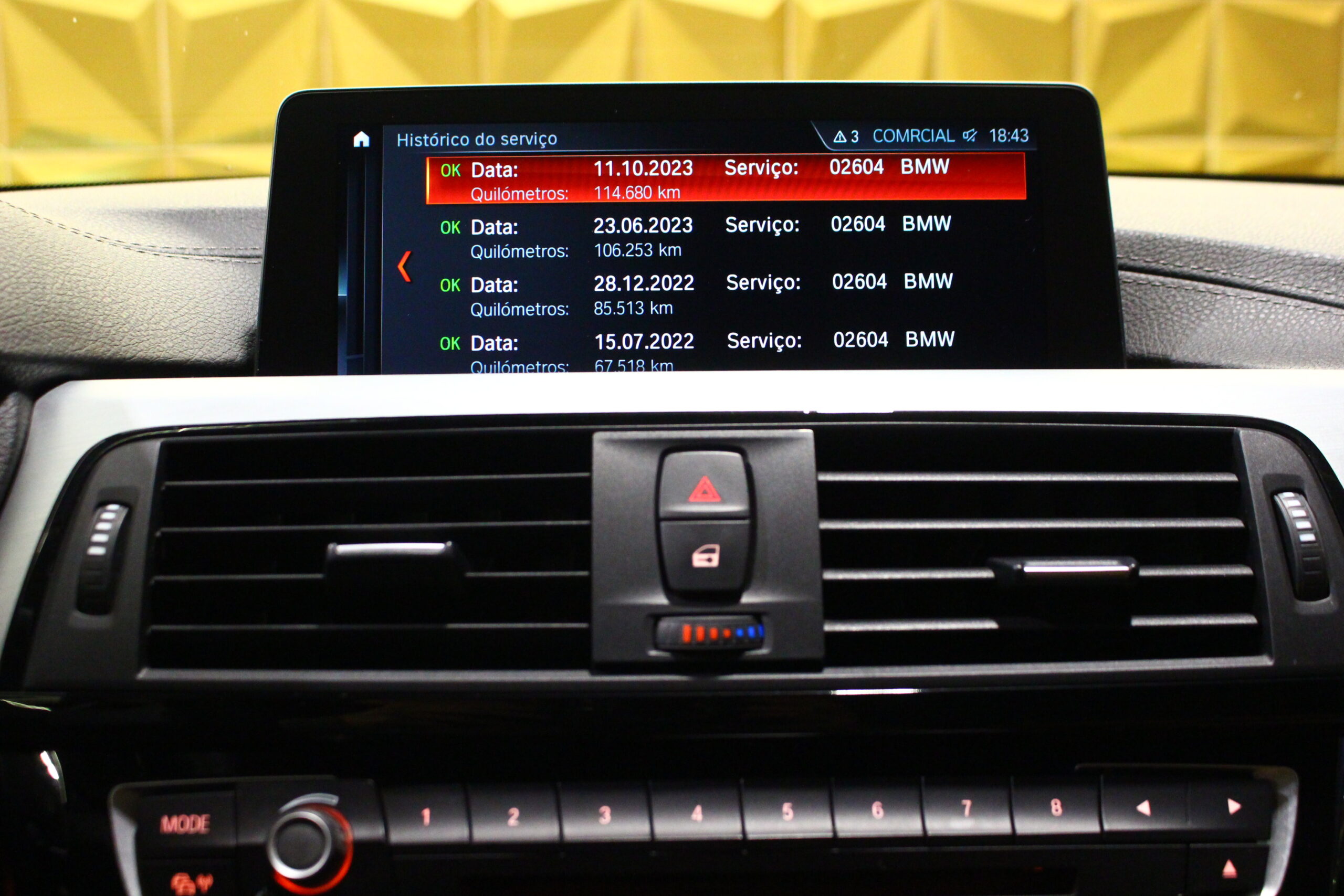 BMW 418 d Line Luxuy Auto