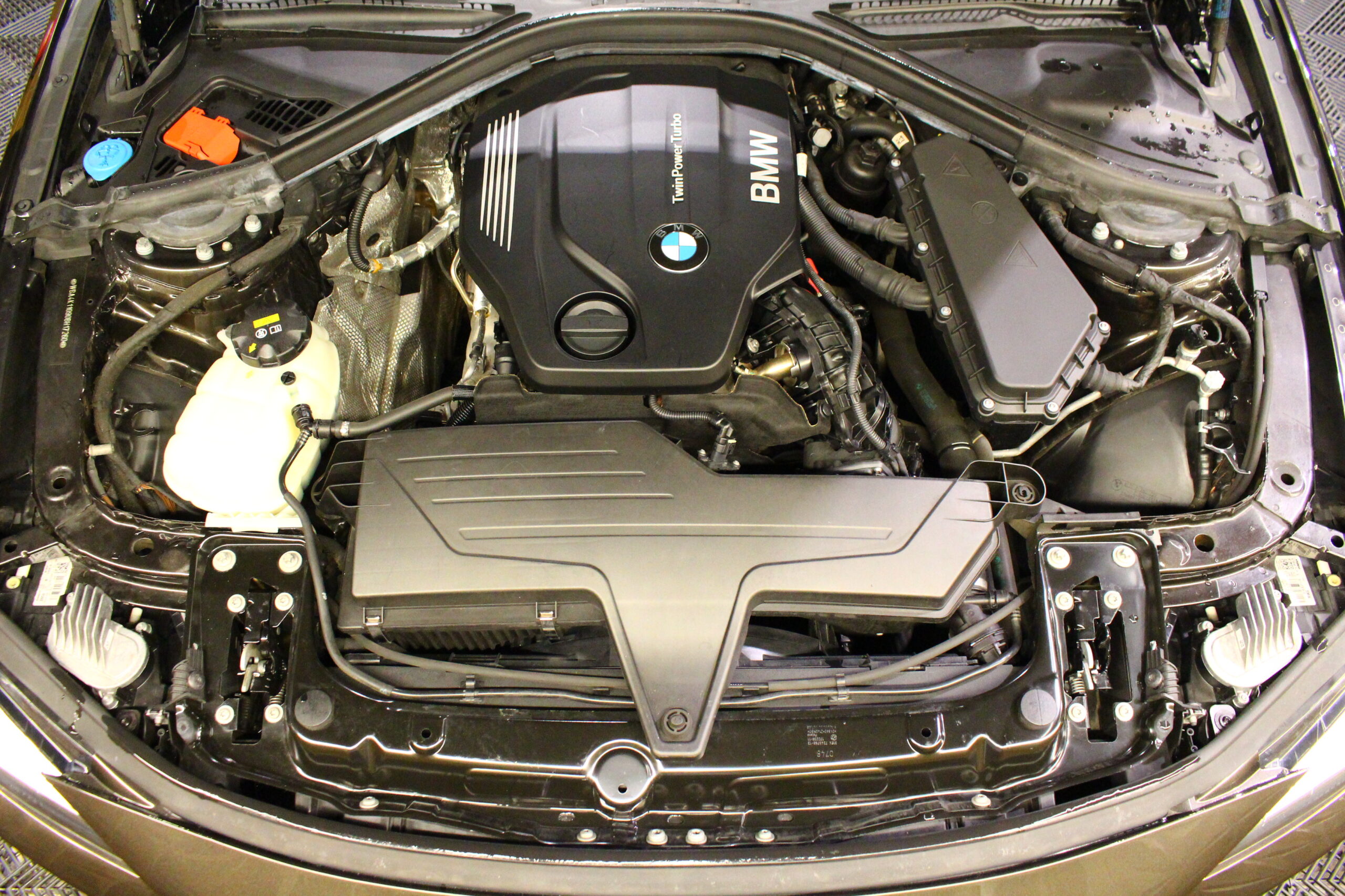 BMW 418 d Line Luxuy Auto