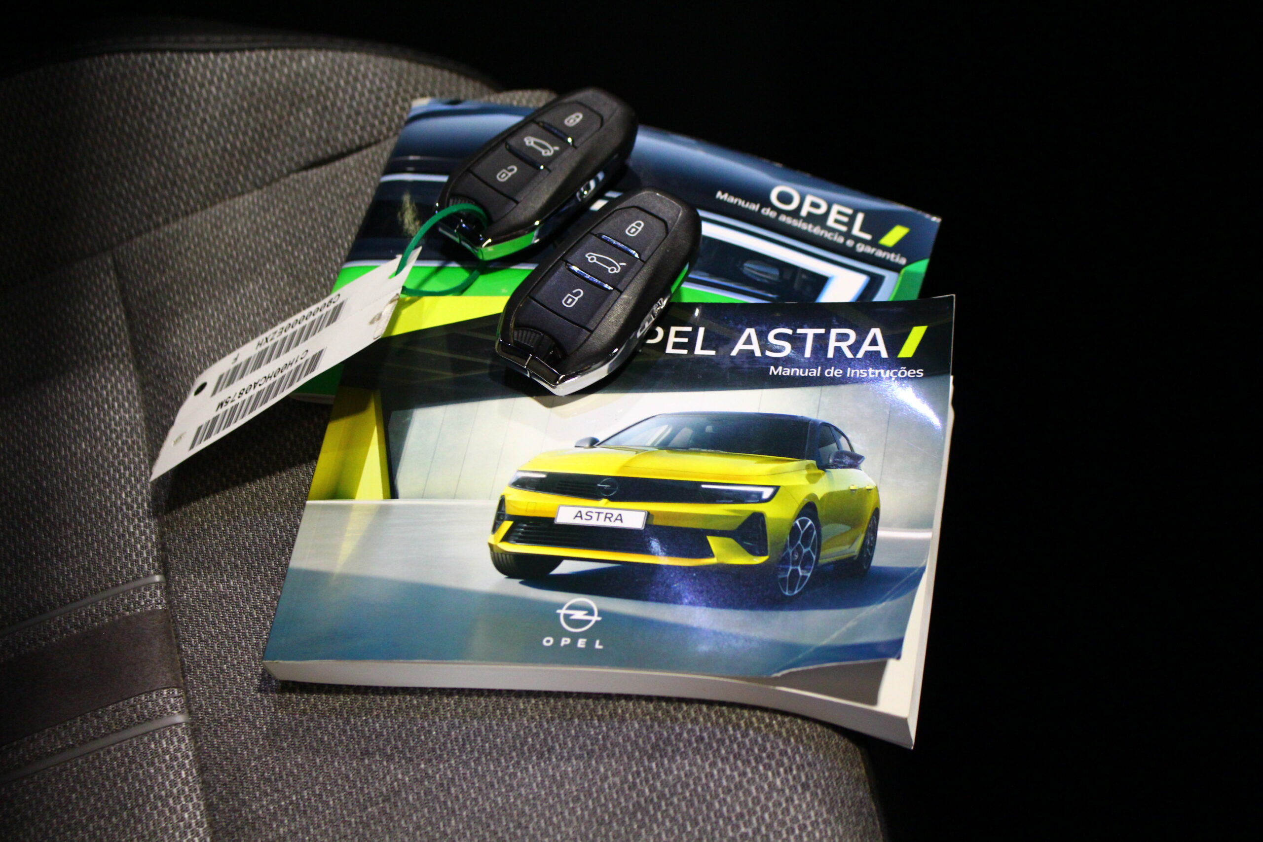 Opel Astra 1.5 D Elegance