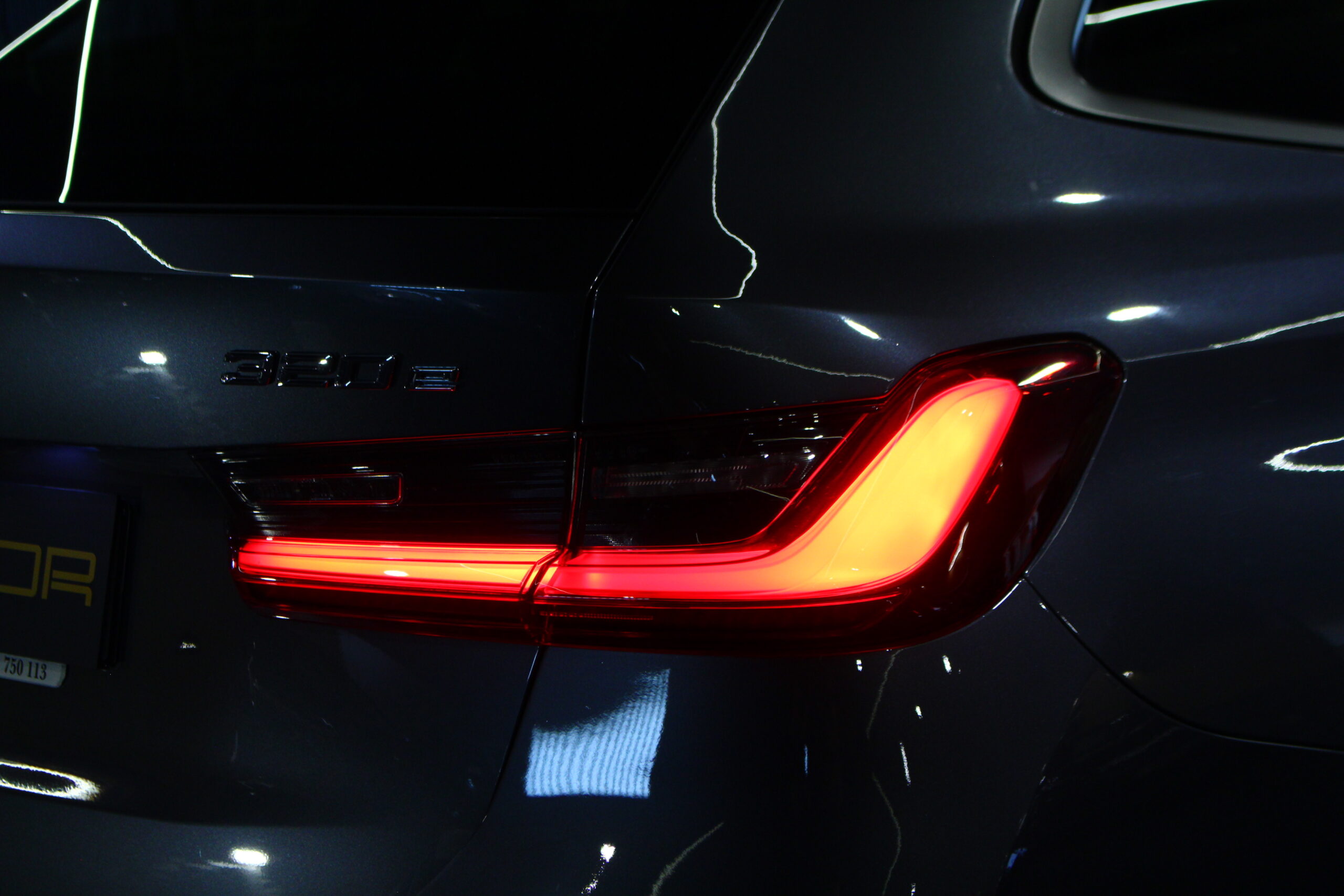 BMW 320 e Line Sport Auto
