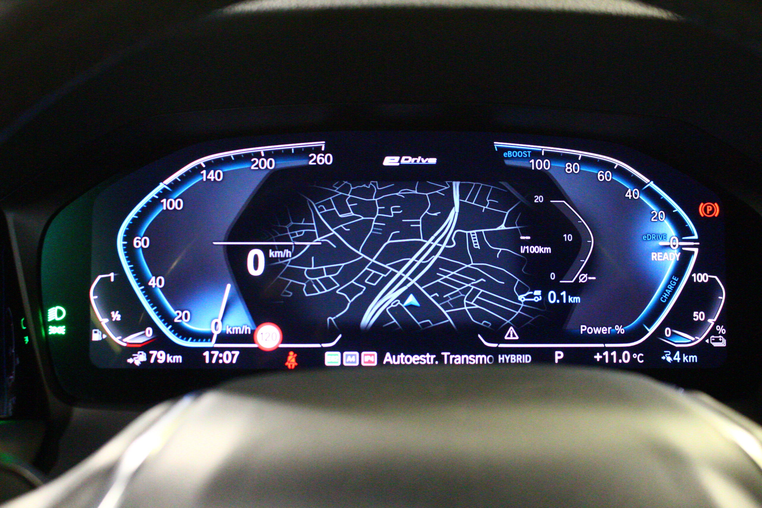 BMW 320 e Line Sport Auto