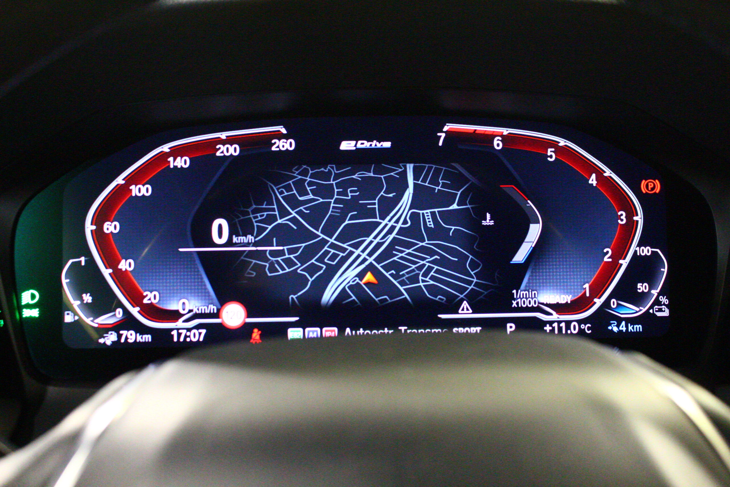 BMW 320 e Line Sport Auto