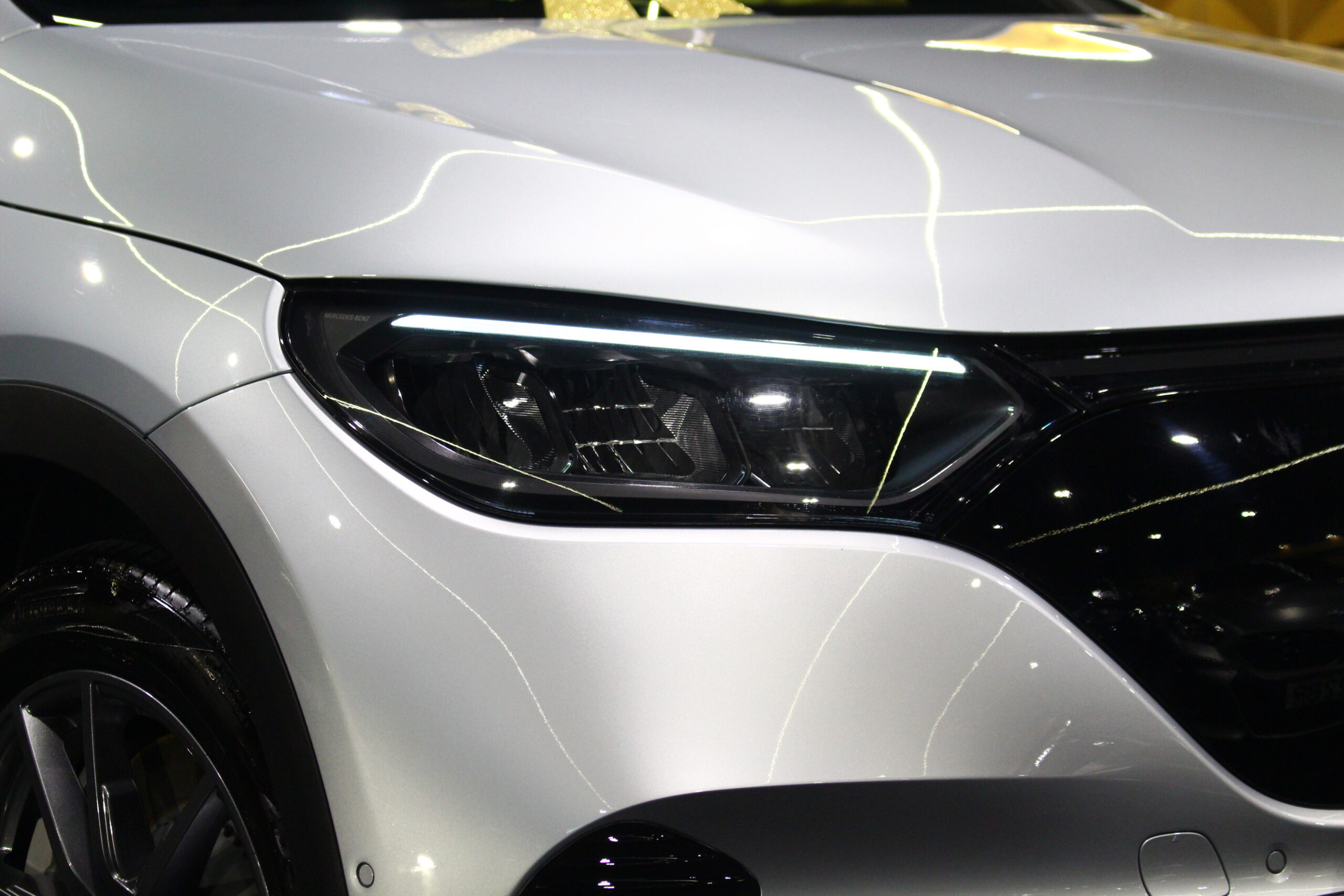 Mercedes-Benz EQE SUV 300 Edition