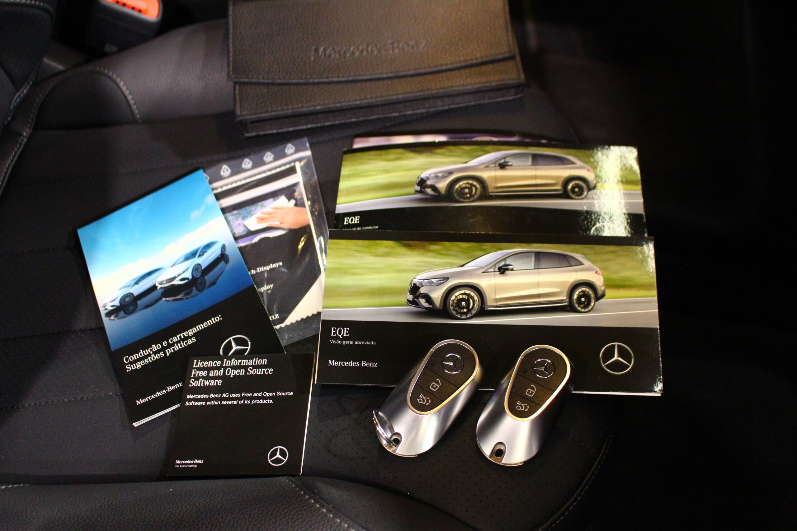 Mercedes-Benz EQE SUV 300 Edition