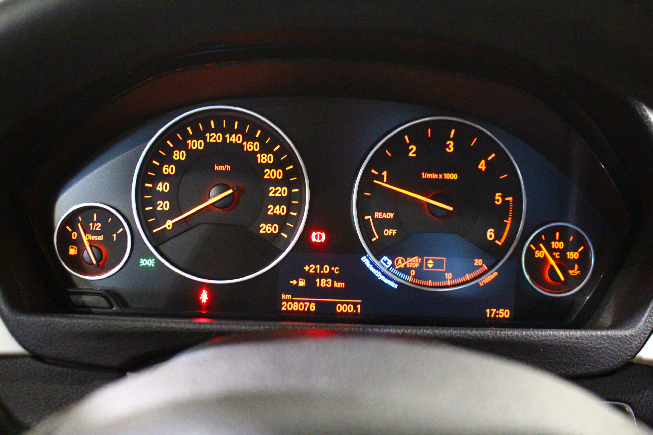 BMW 318 d EfficientDynamics Line Luxury