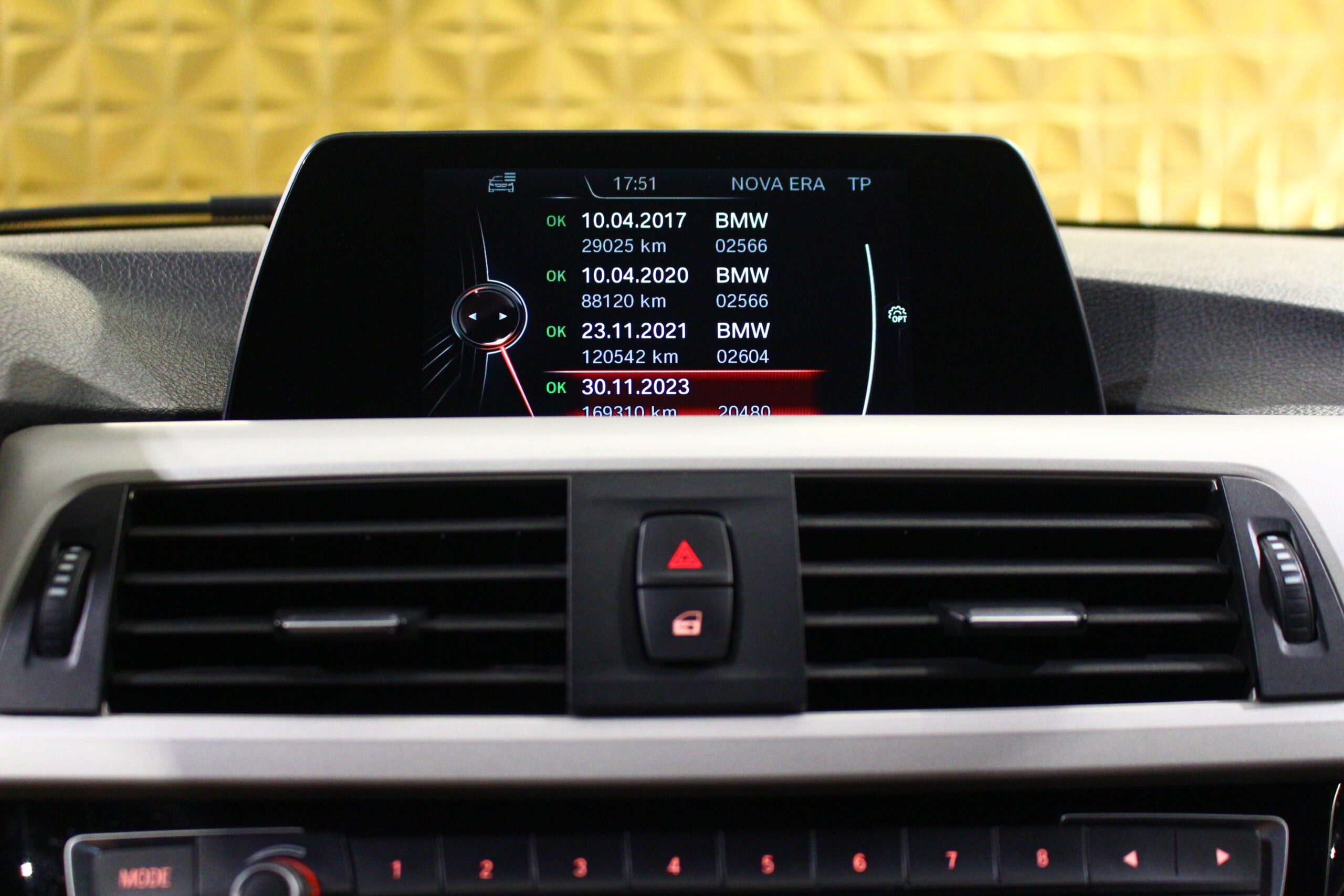 BMW 318 d EfficientDynamics Line Luxury