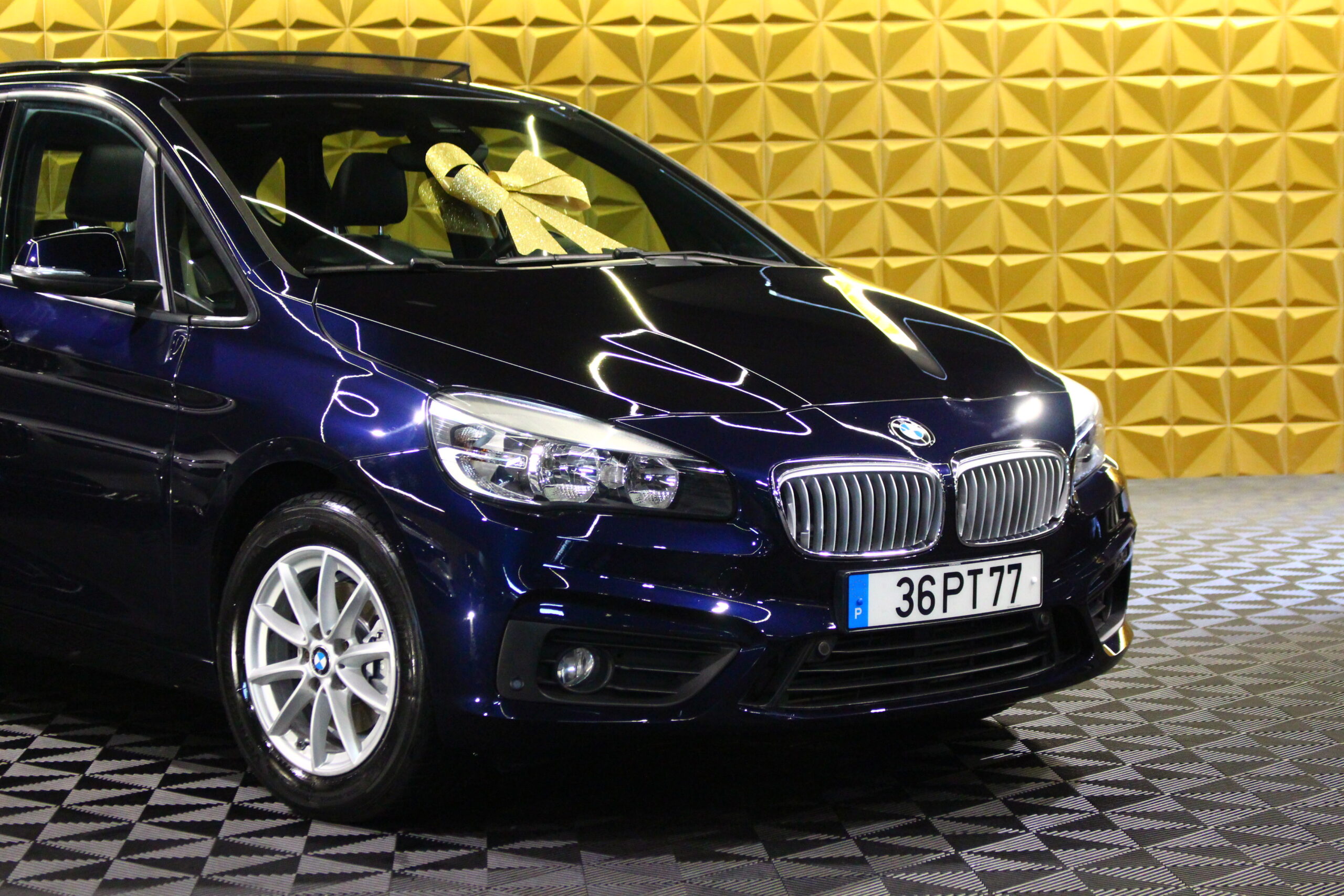 BMW 218 Active Tourer d Line Sport Auto