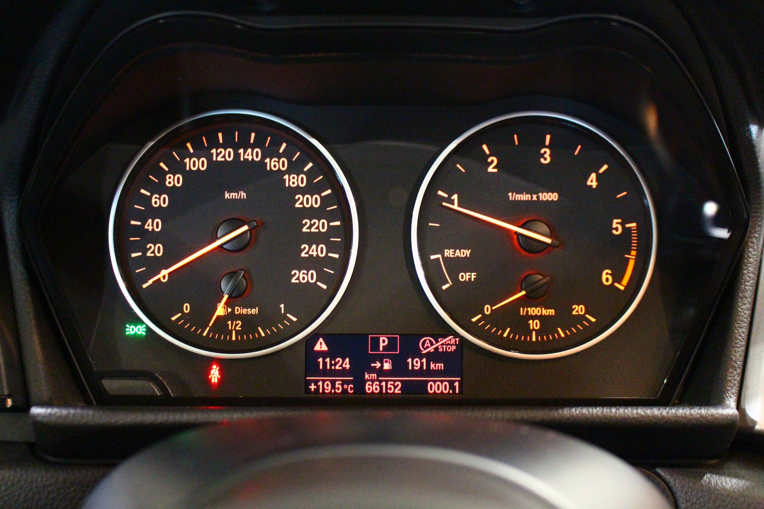 BMW 218 Active Tourer d Line Sport Auto