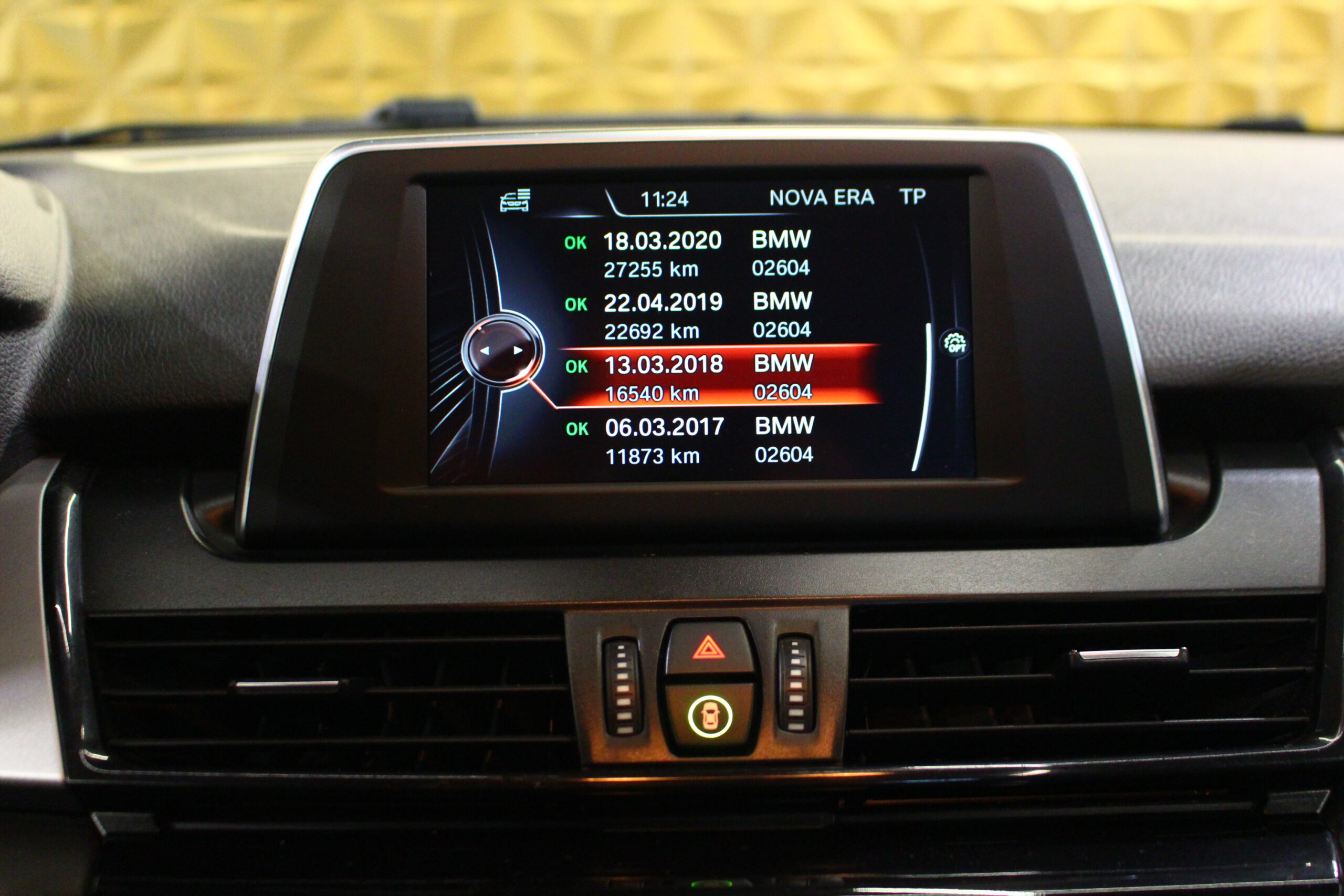 BMW 218 Active Tourer d Line Sport Auto