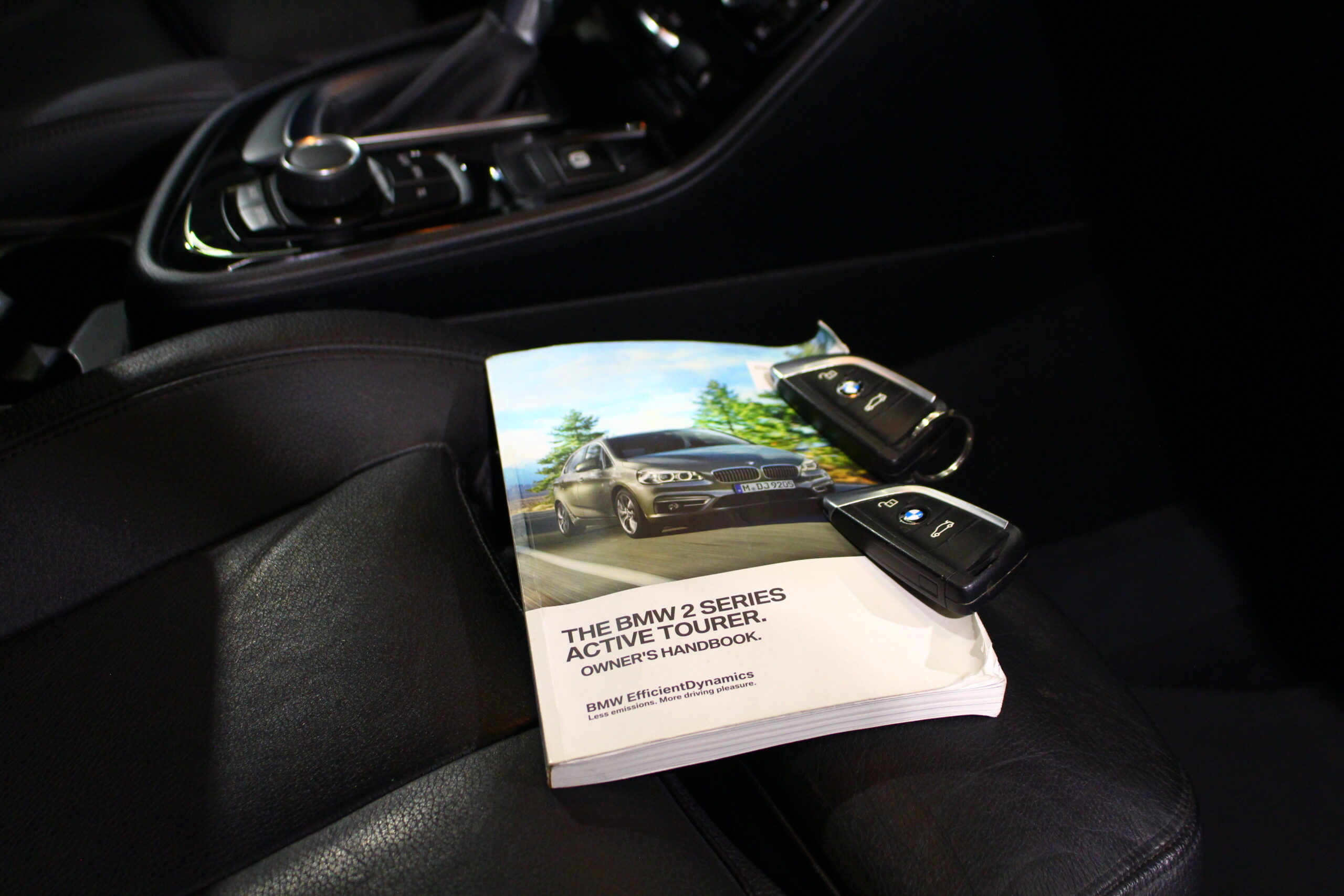 BMW 218 Active Tourer d Line Sport Auto