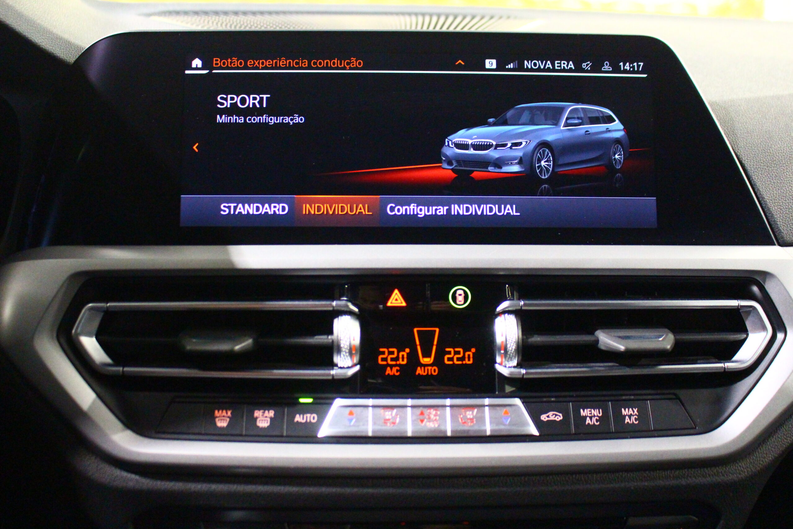 BMW 320 e Line Sport Auto