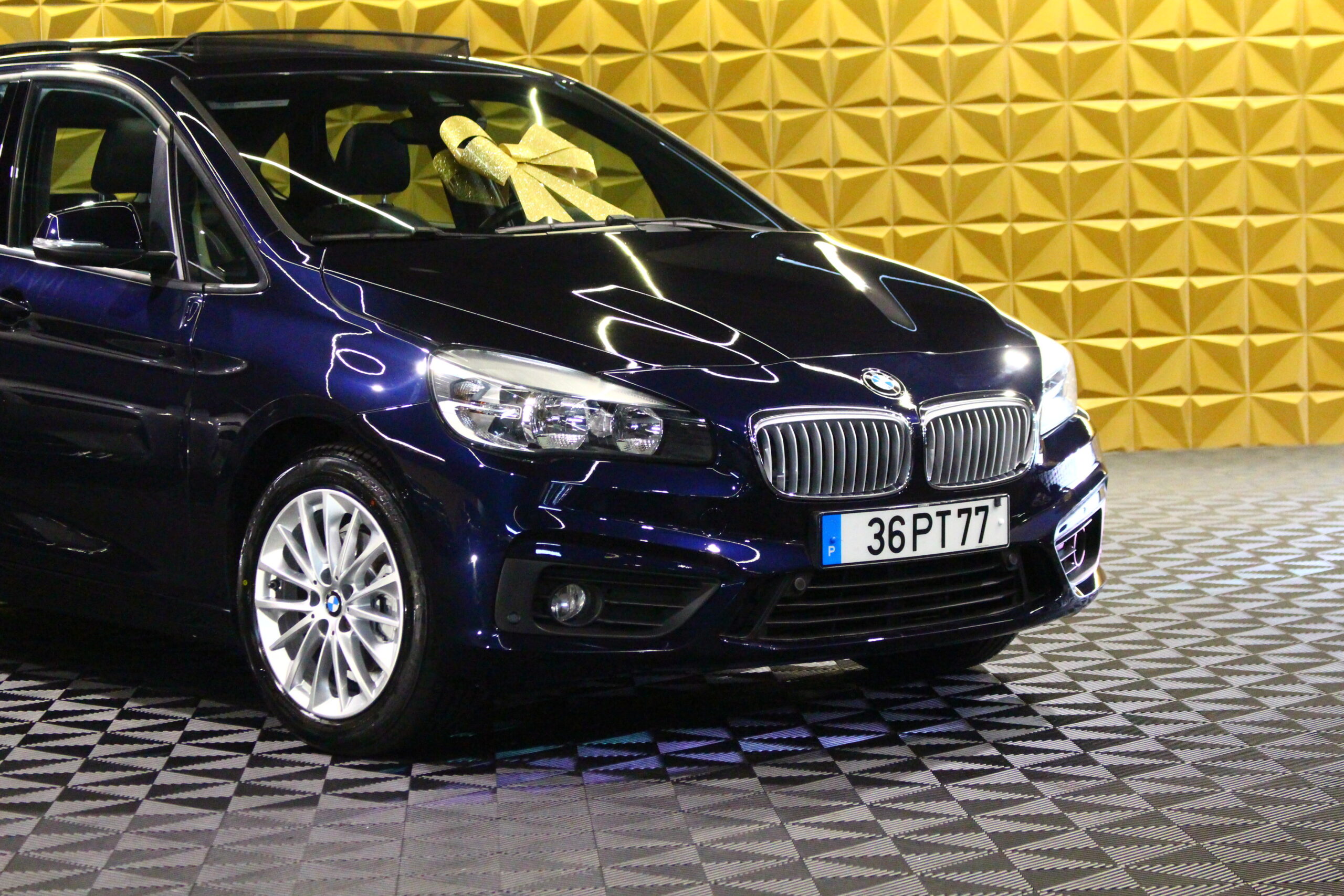 BMW 218 Active Tourer d Line Sport Auto