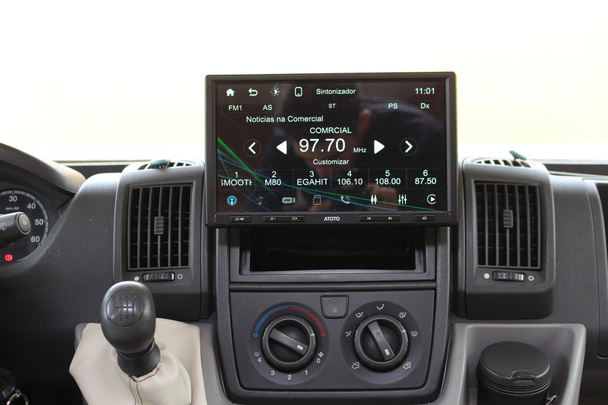 Fiat Ducato Itineo, JB740