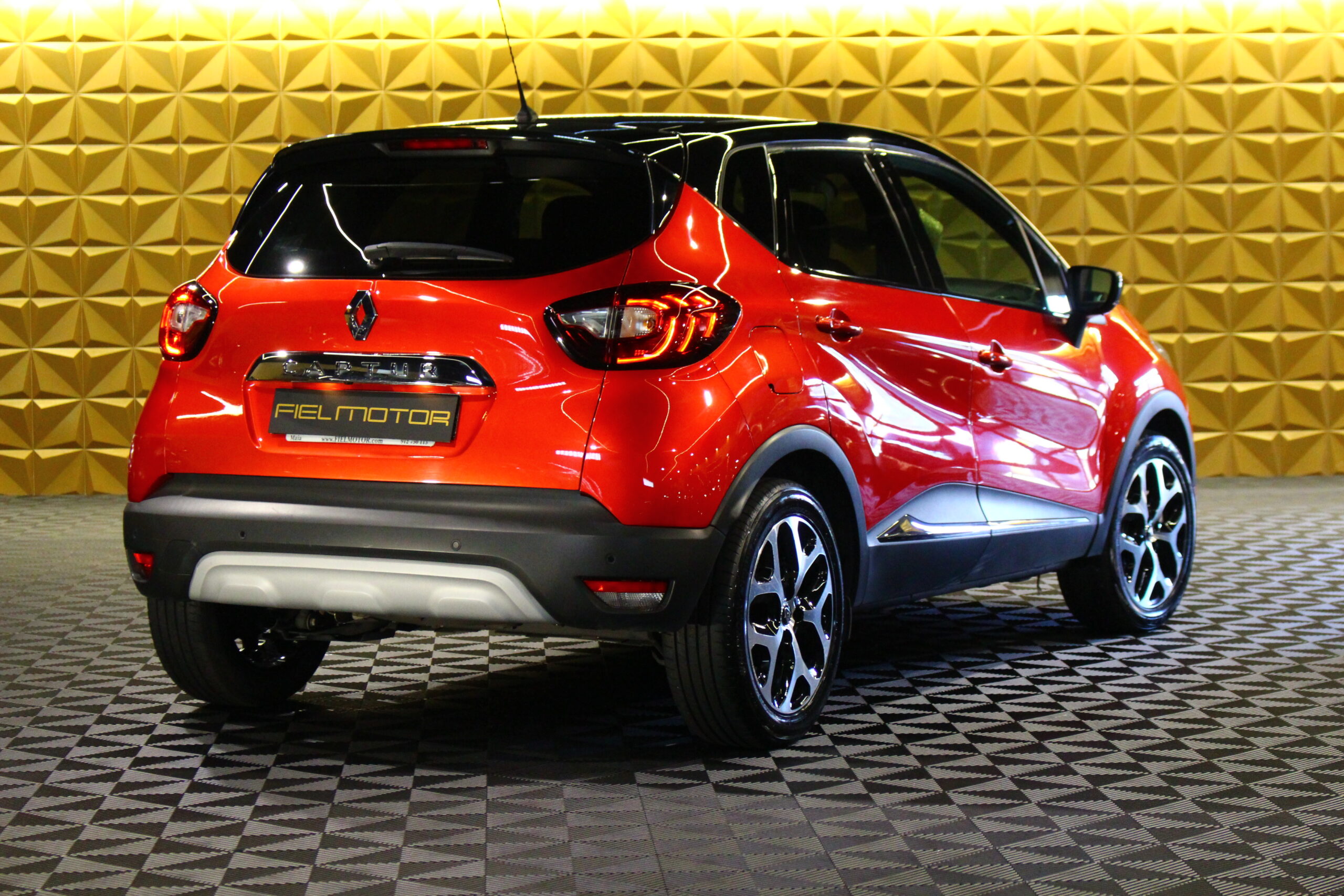 Renault Captur 1.5 dCi Red Edition