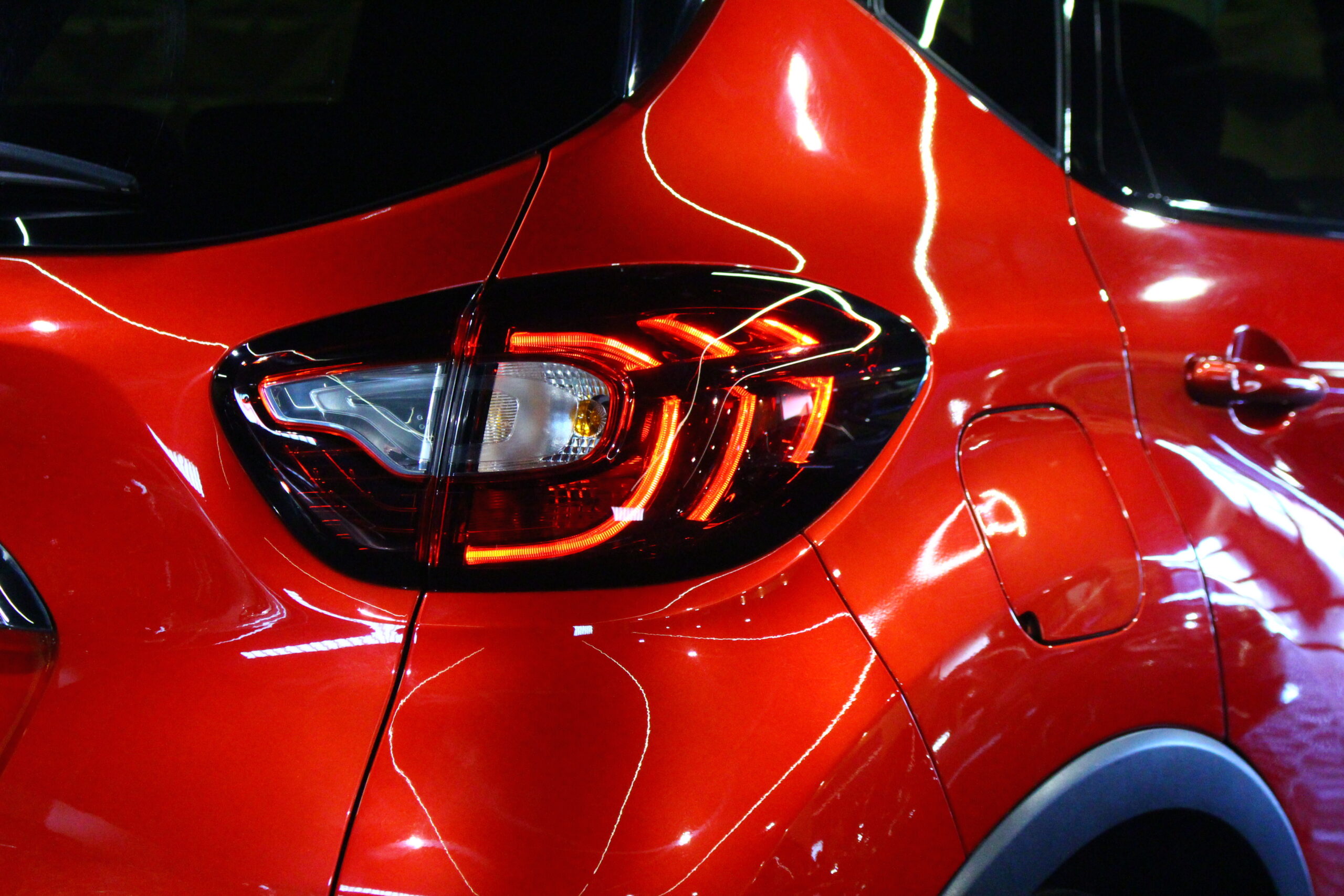 Renault Captur 1.5 dCi Red Edition
