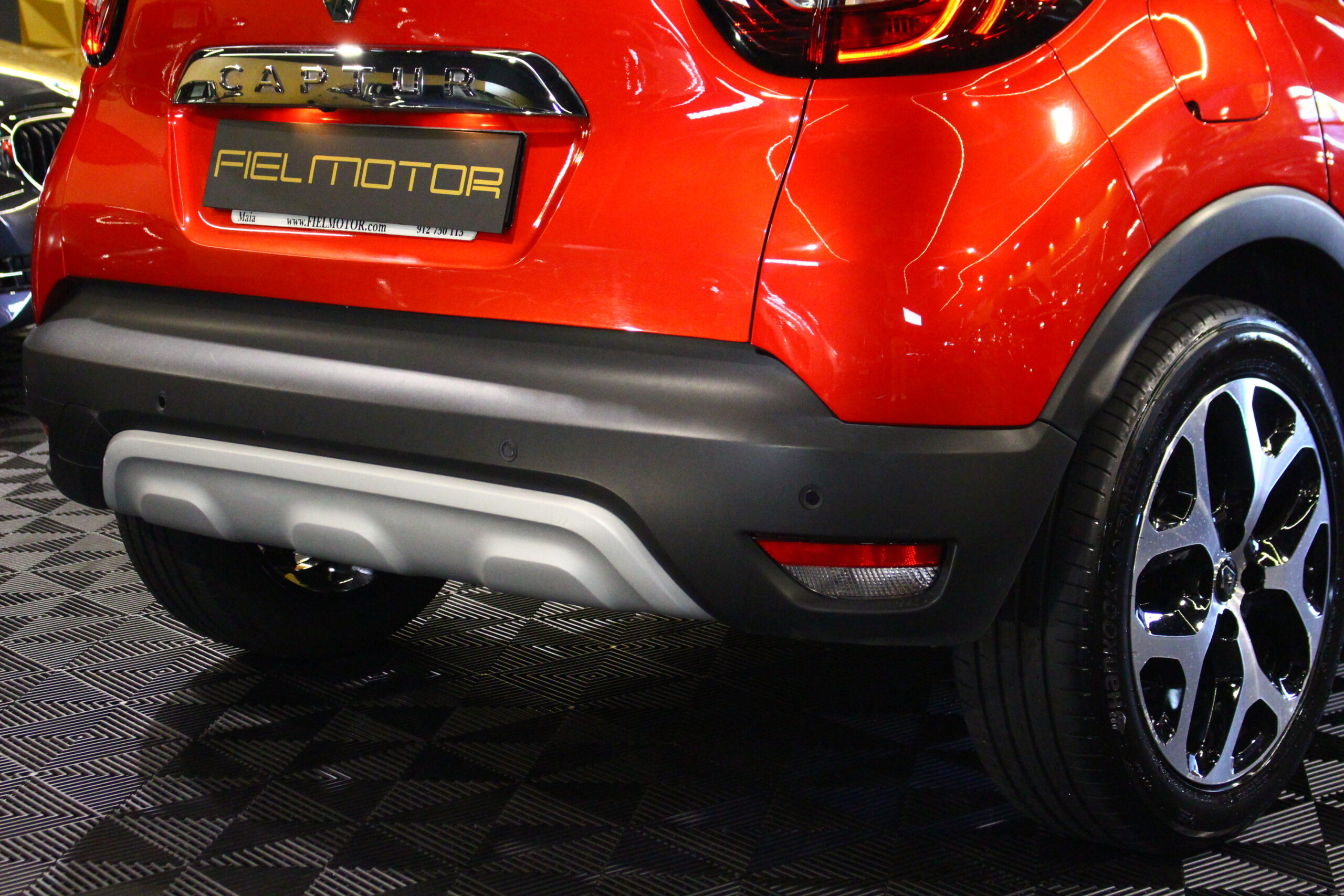 Renault Captur 1.5 dCi Red Edition