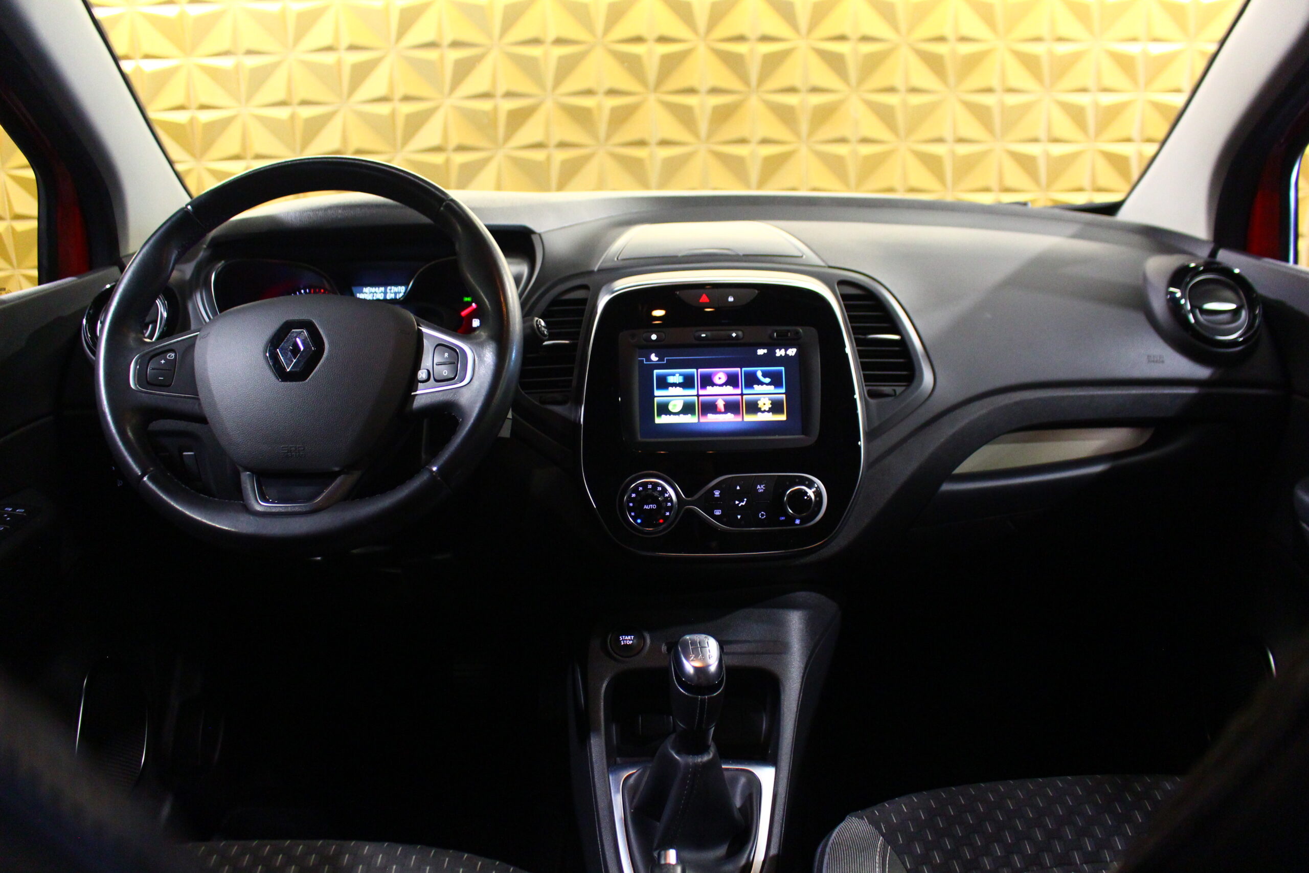 Renault Captur 1.5 dCi Red Edition