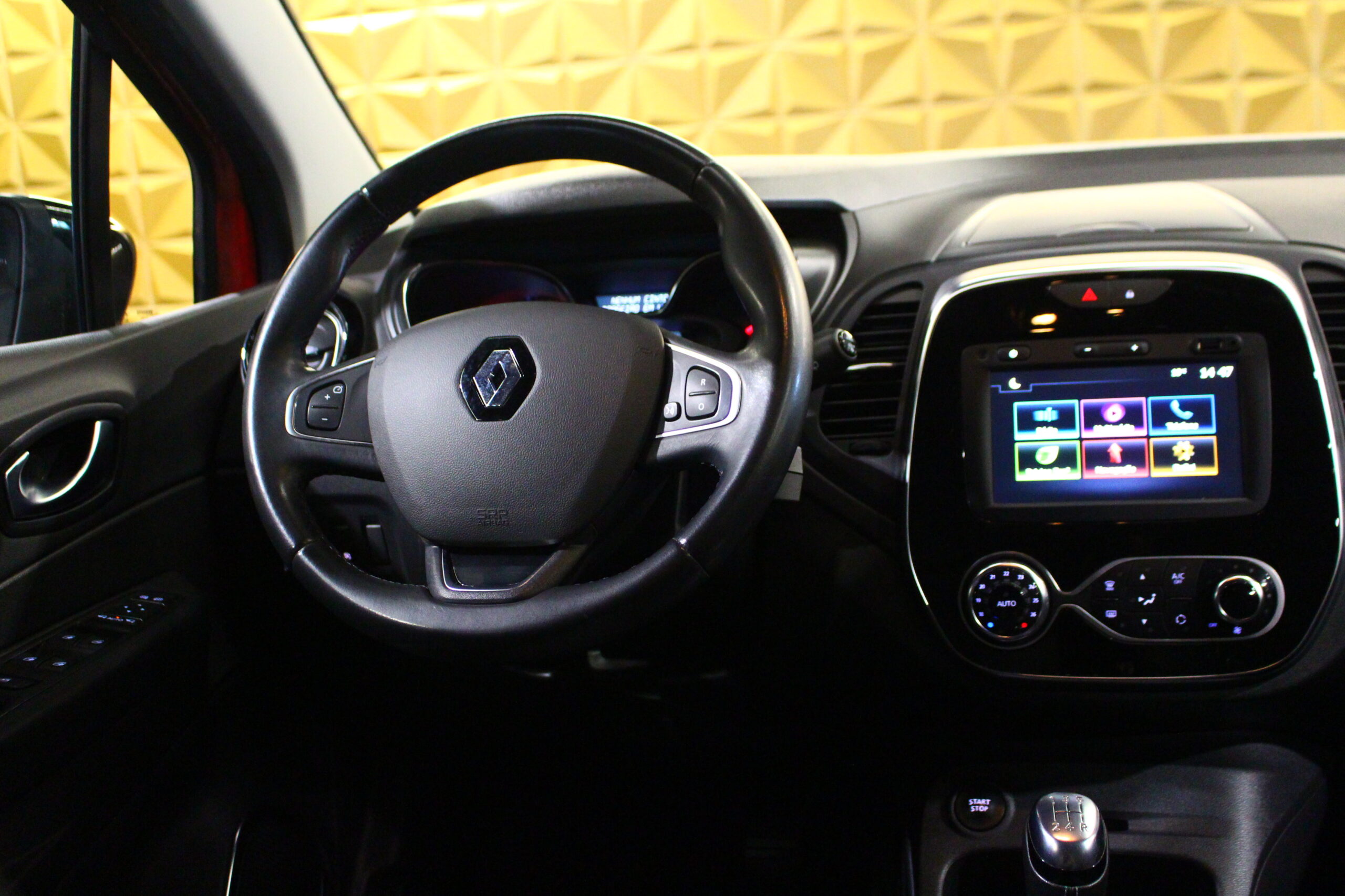 Renault Captur 1.5 dCi Red Edition