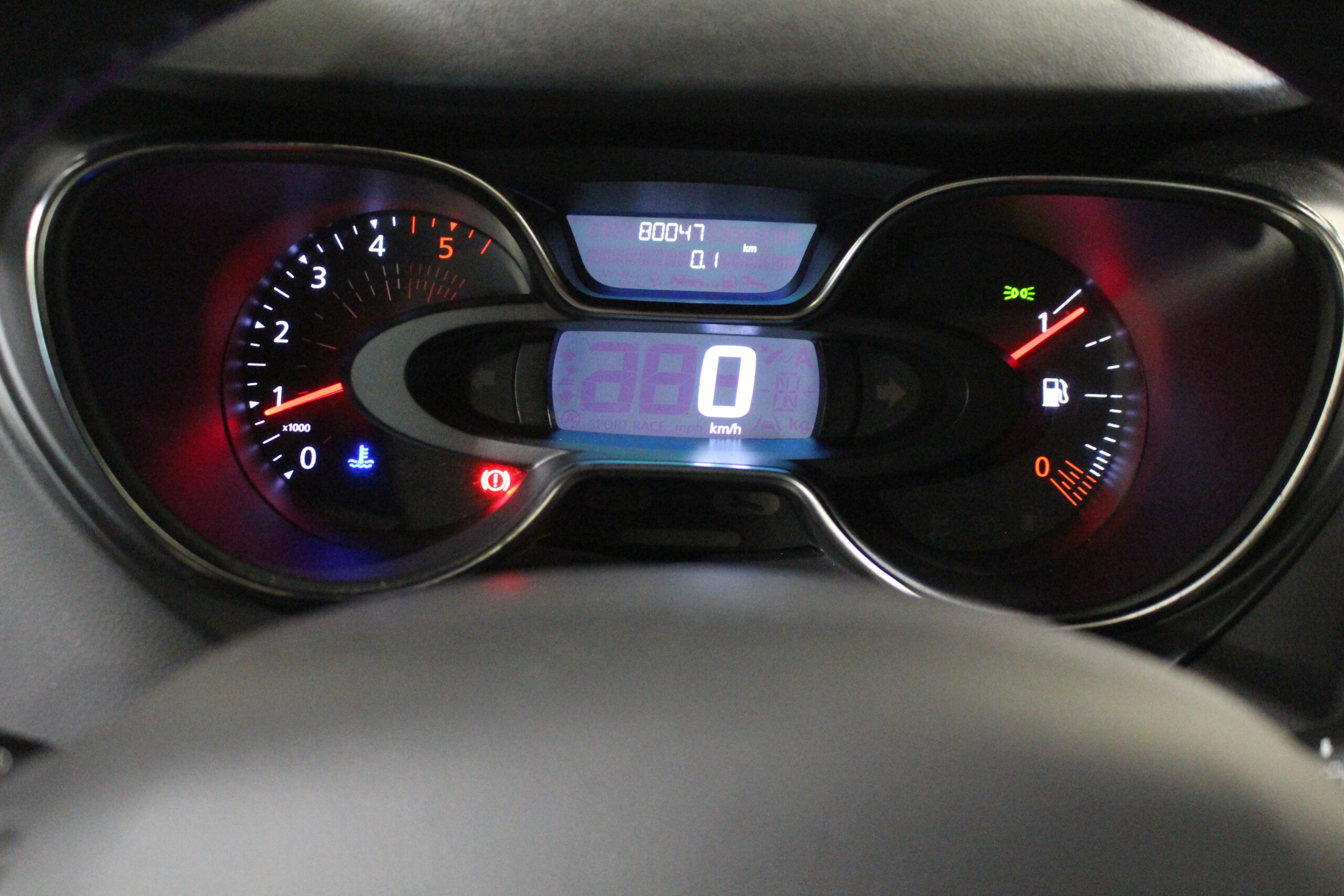 Renault Captur 1.5 dCi Red Edition