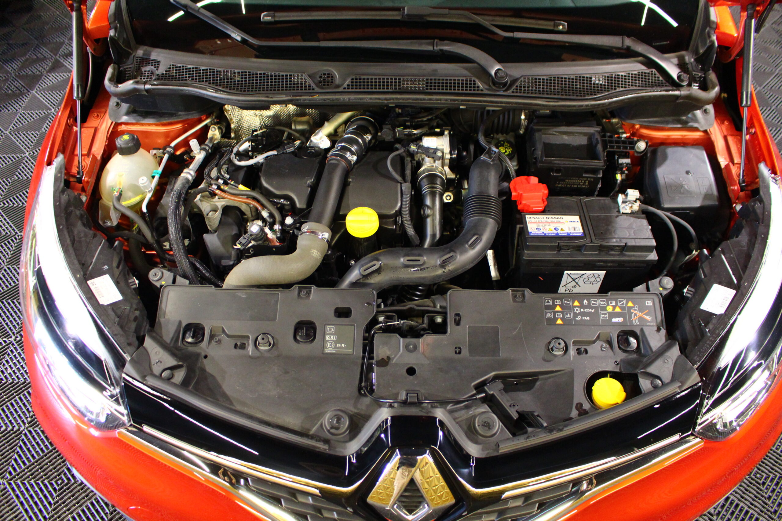 Renault Captur 1.5 dCi Red Edition
