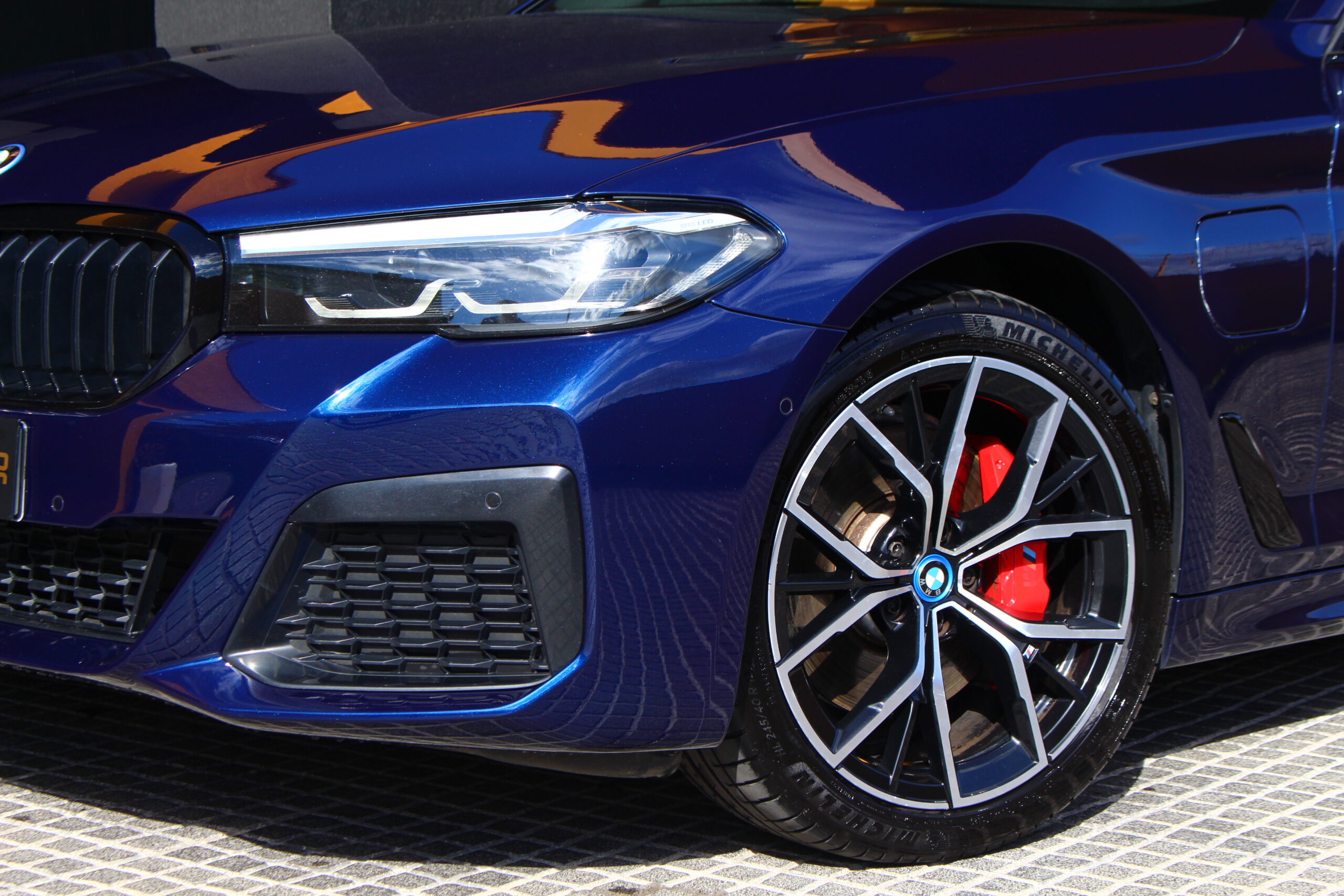 BMW 520 e Pack M