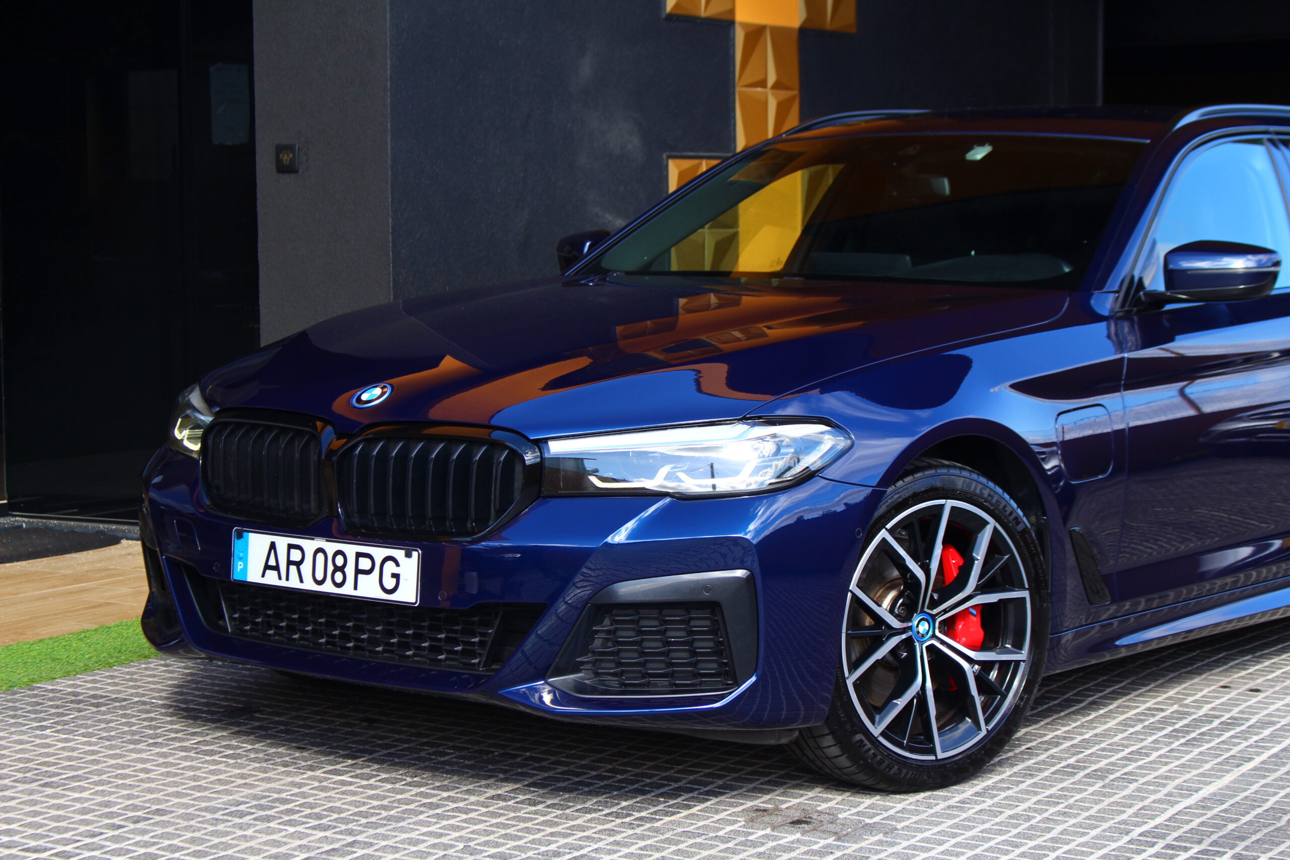 BMW 520 e Pack M