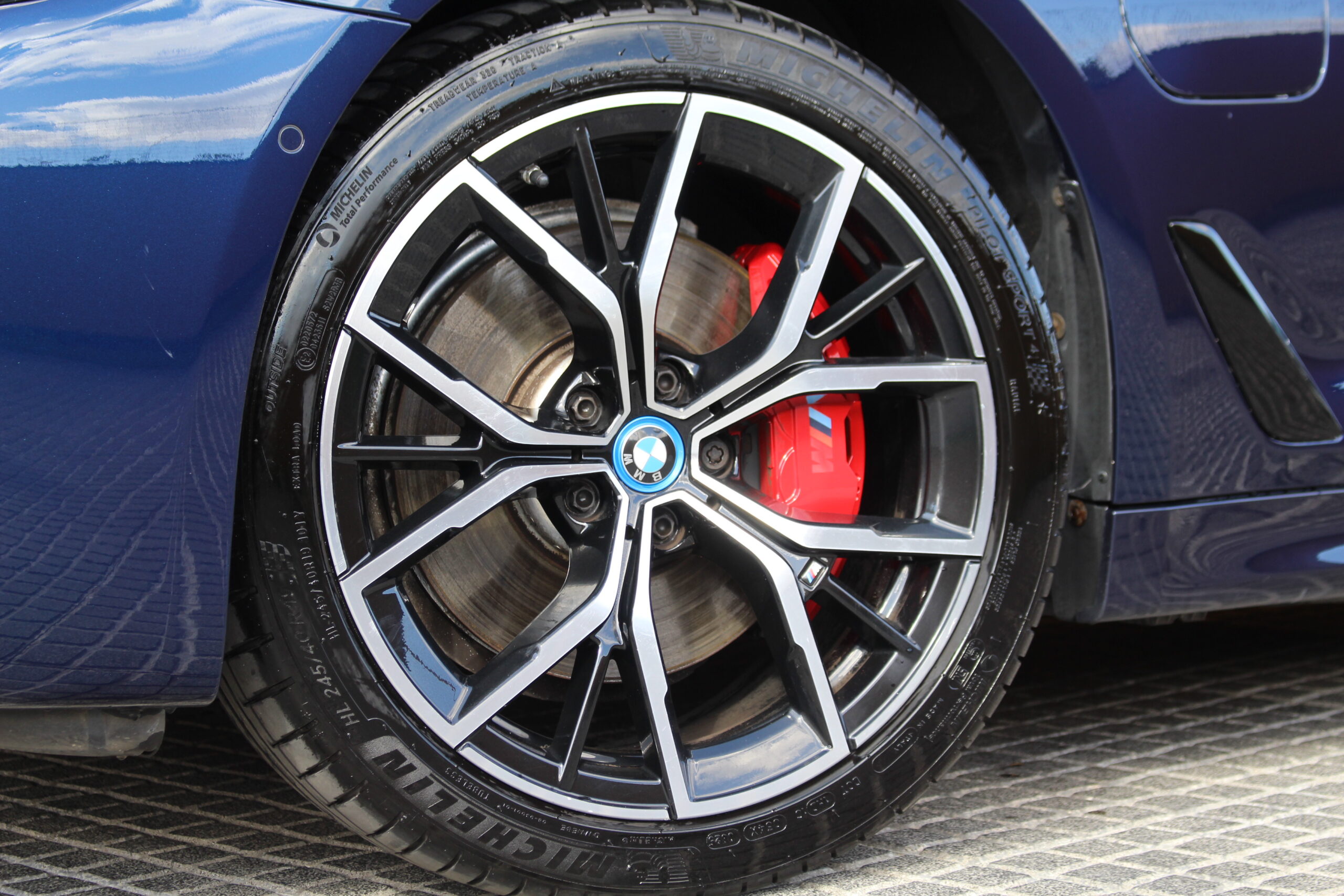 BMW 520 e Pack M